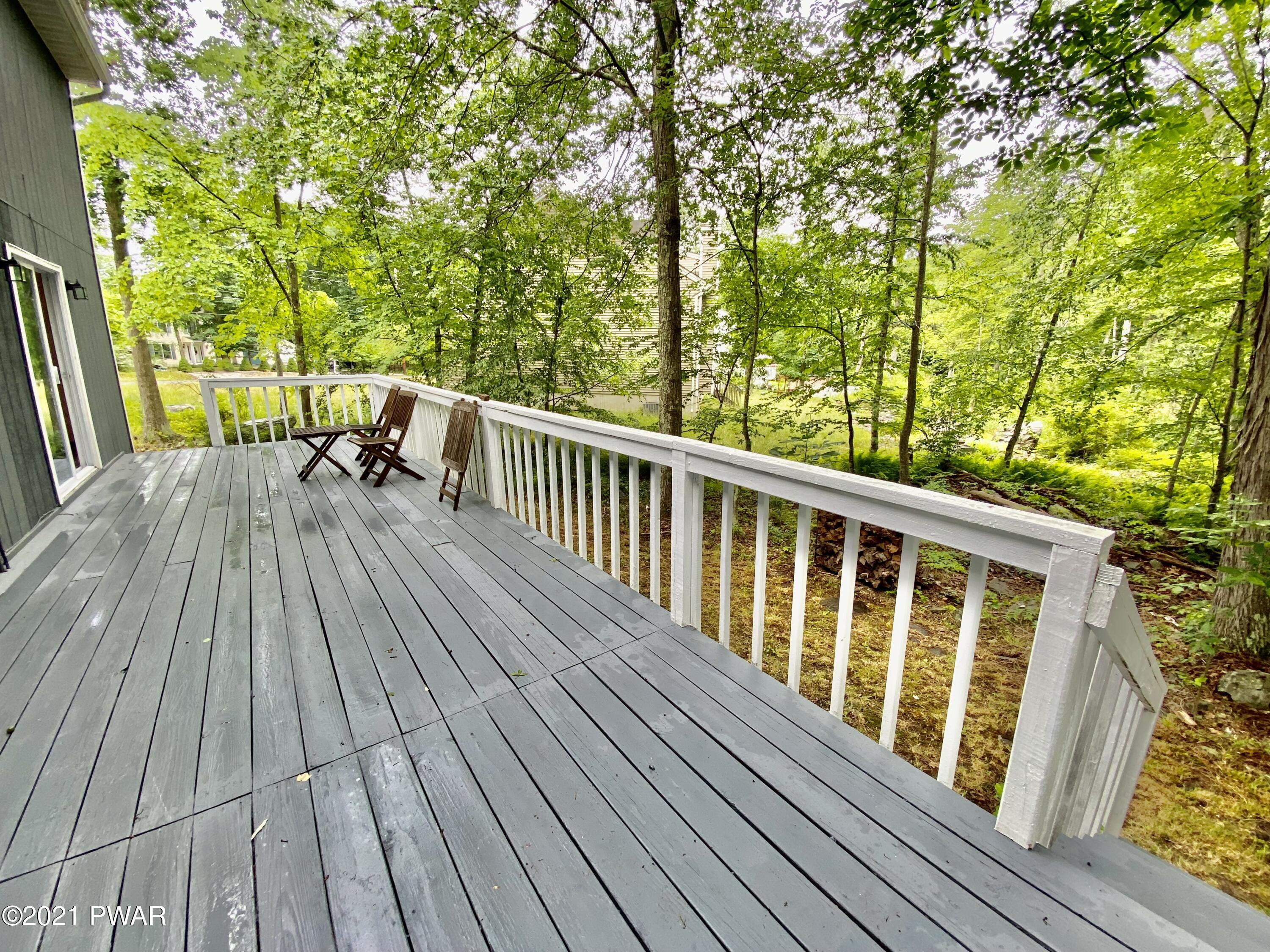 1007 Lancaster Drive Bushkill, PA 18324 - Photo 28 of 29 Back Deck
