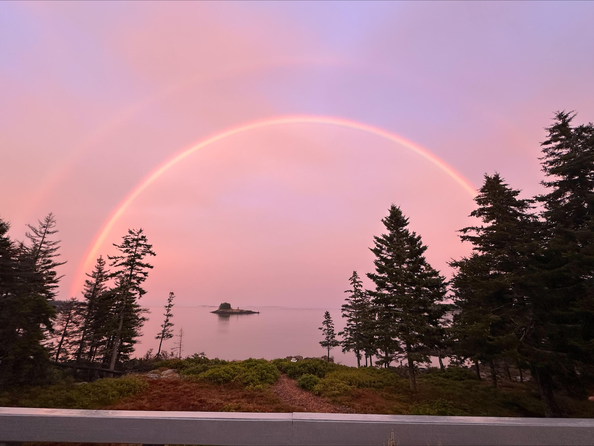 162 Red Point Road Swans Island, ME 04685 - Photo 41 of 50 rainbow