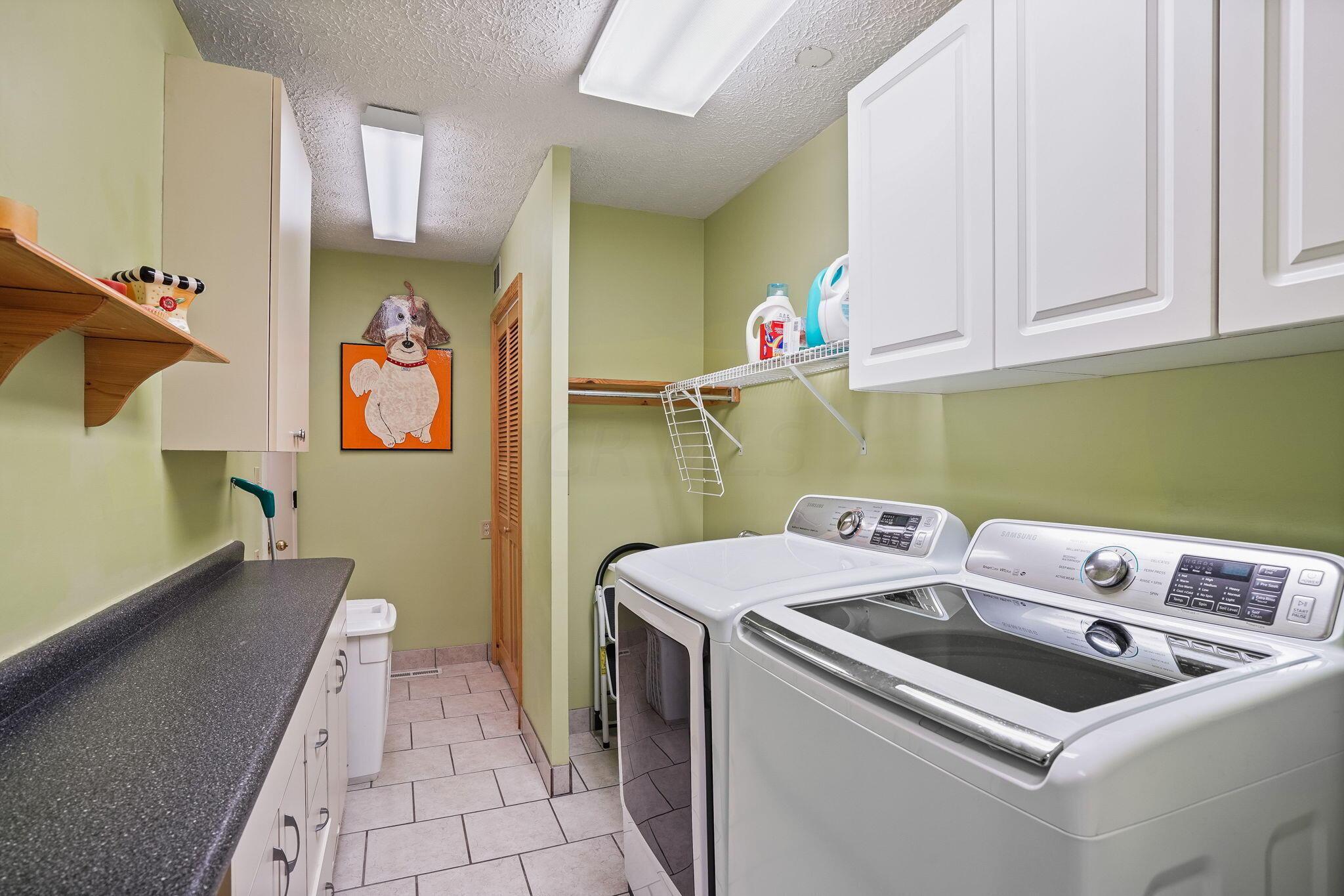 5866 Whitman Road Columbus, OH 43213 - Photo 28 of 51 First Floor Laundry