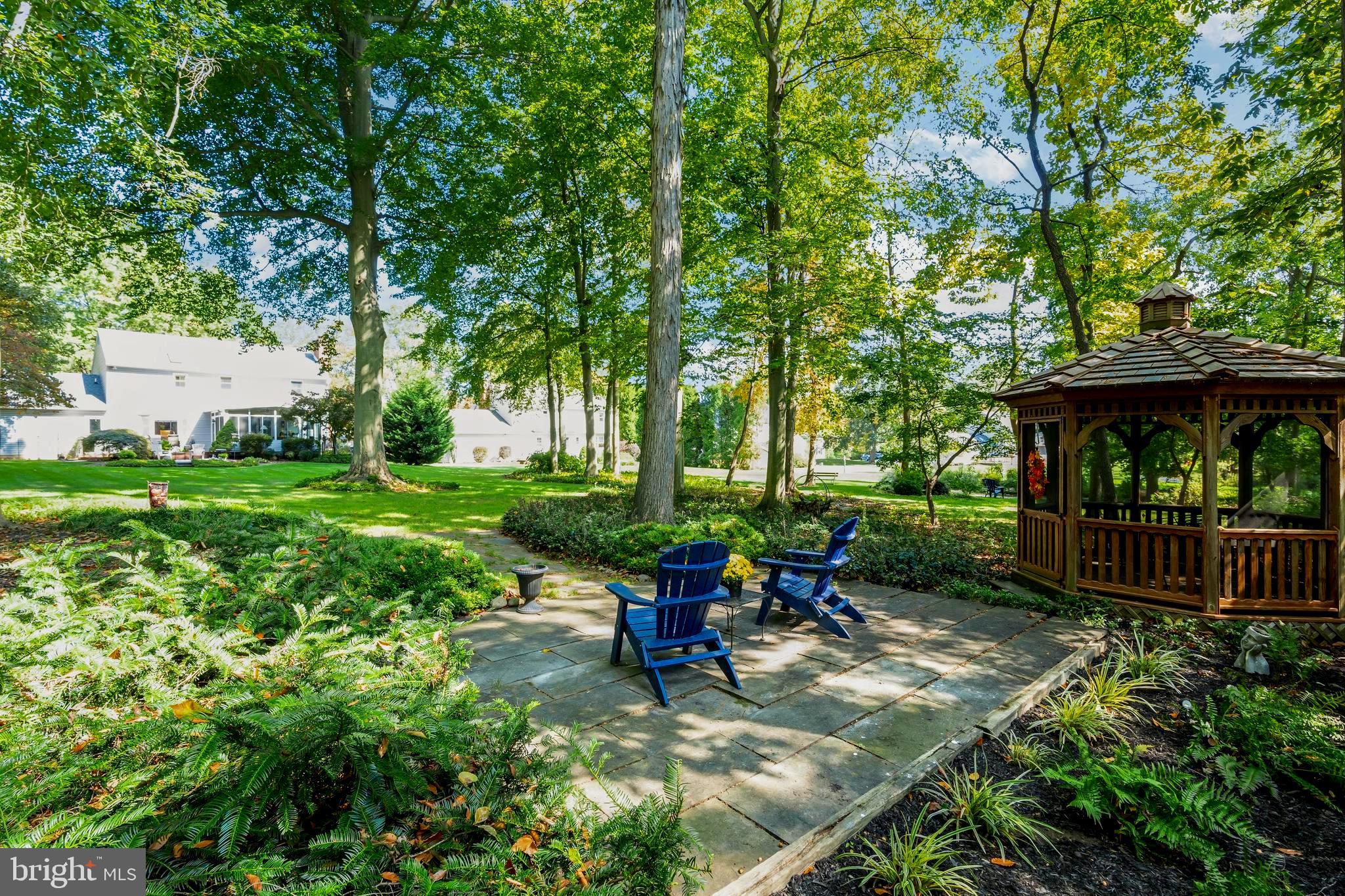 1120 Dodgson Road West Chester, PA 19382 - Photo 19 of 38 ALL the Way Back!!!! Gazebo!