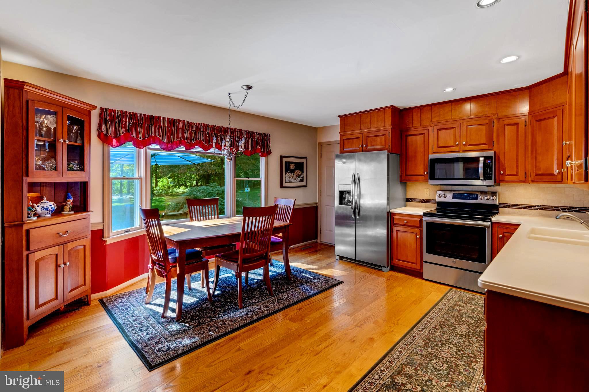 1120 Dodgson Road West Chester, PA 19382 - Photo 23 of 38 Kitchen Bay Window to Deck