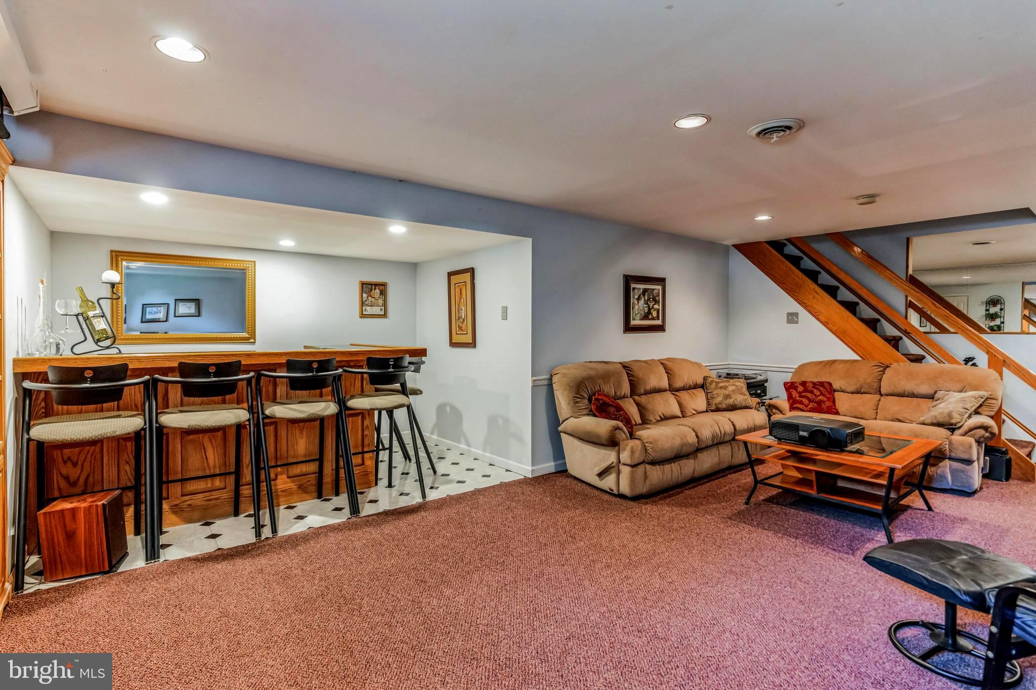 1120 Dodgson Road West Chester, PA 19382 - Photo 33 of 38 Basement Bar