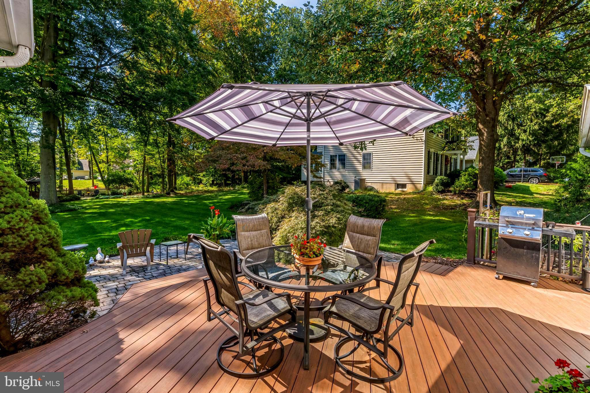 1120 Dodgson Road West Chester, PA 19382 - Photo 10 of 38 Lush Backyard