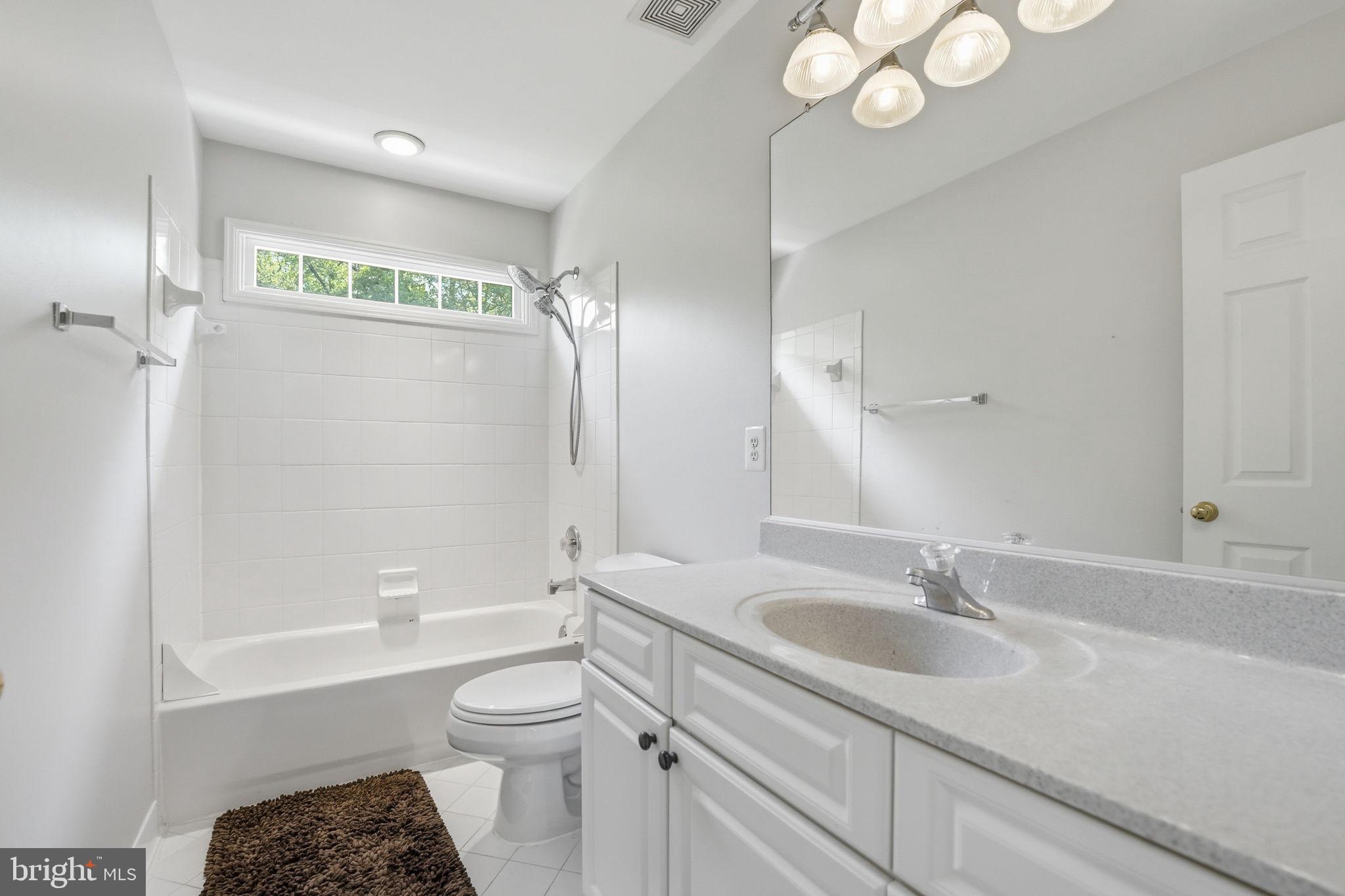 6075 Deer Ridge Trail Springfield, VA 22150 - Photo 54 of 61 a bathroom with a sink a toilet and shower