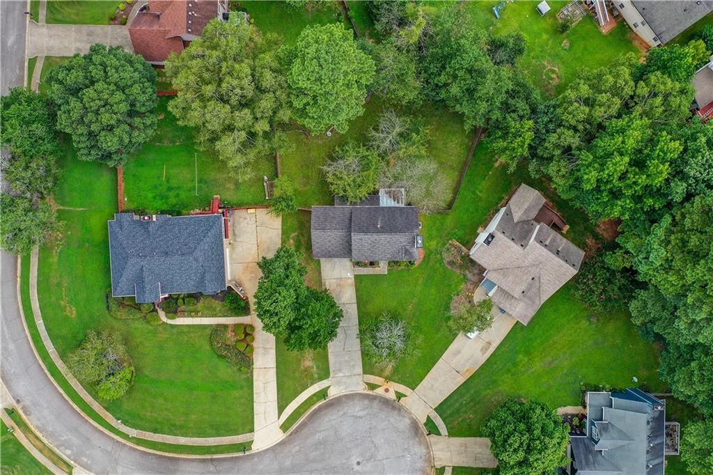 837 Ravins Way Stockbridge, GA 30281 - Photo 29 of 32 an aerial view of a house