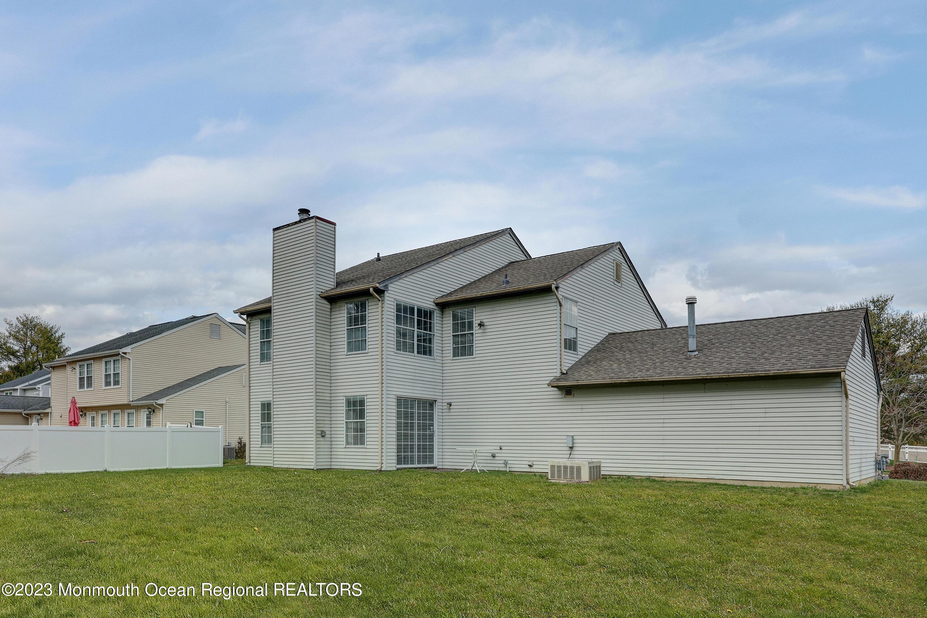 5 Greenfield Road Manalapan, NJ 07726 - Photo 26 of 30 Rear View of Home