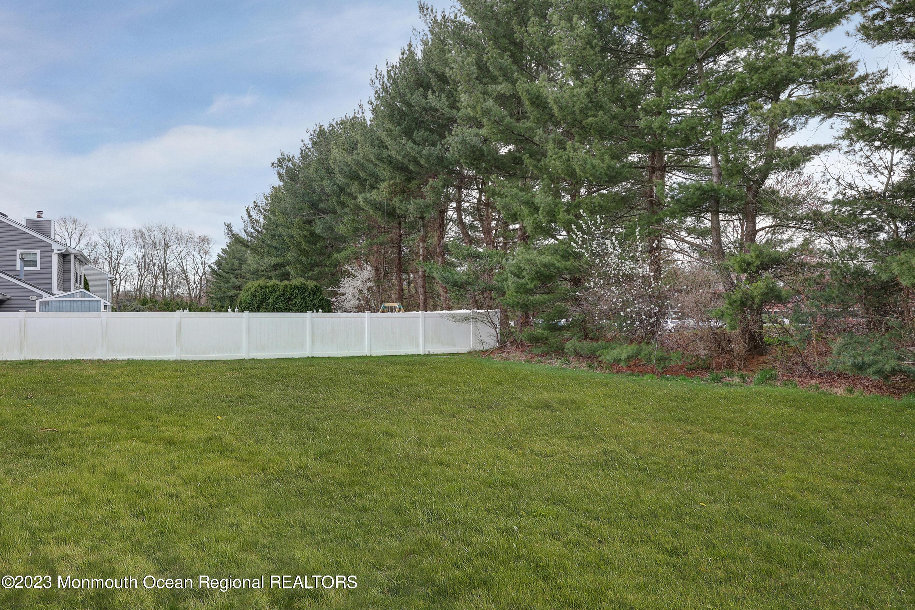 5 Greenfield Road Manalapan, NJ 07726 - Photo 29 of 30 Rear Yard