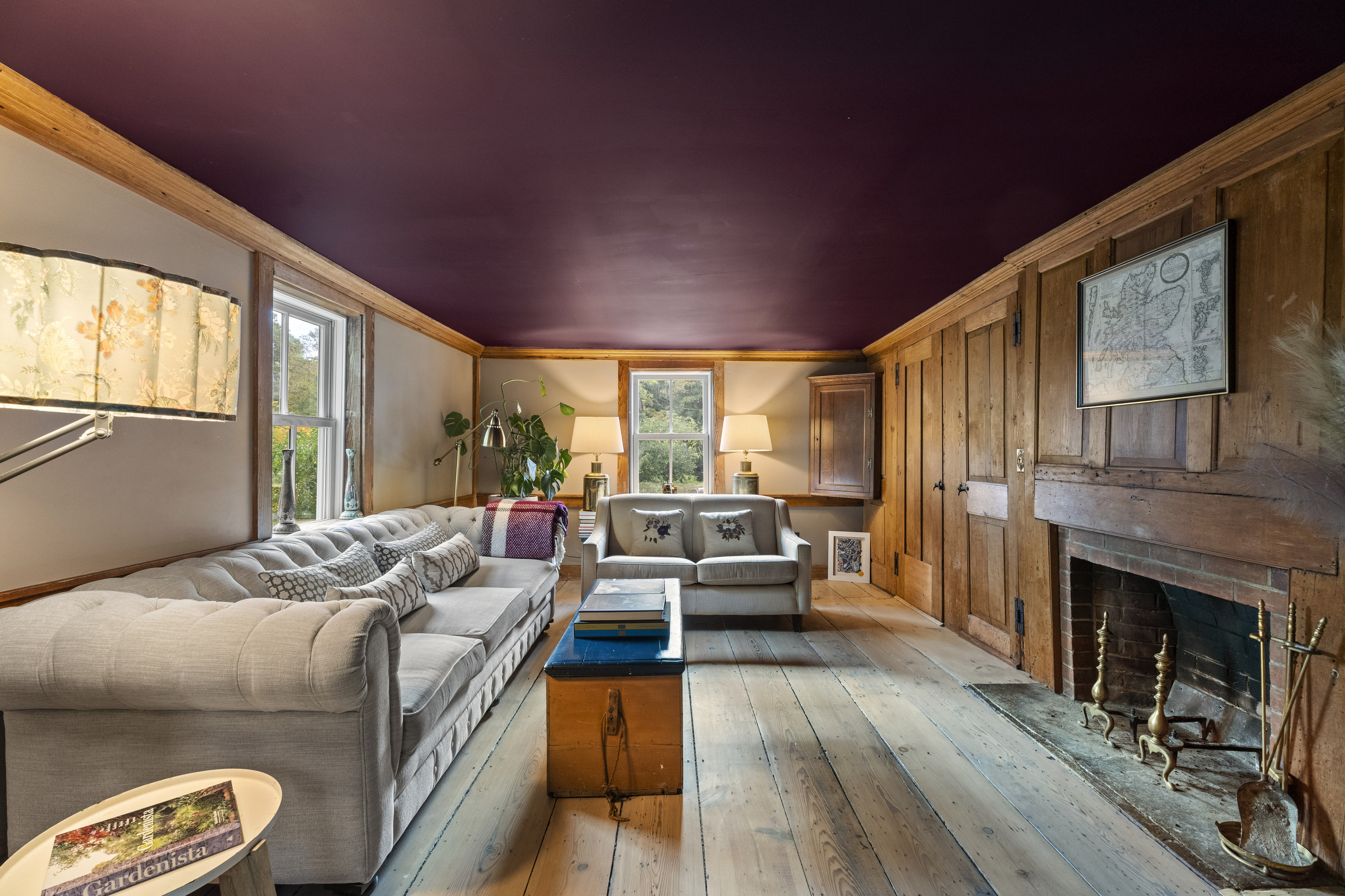 58 Middle Haddam Road East Hampton, CT 06456 - Photo 11 of 40 a living room with furniture fireplace and window