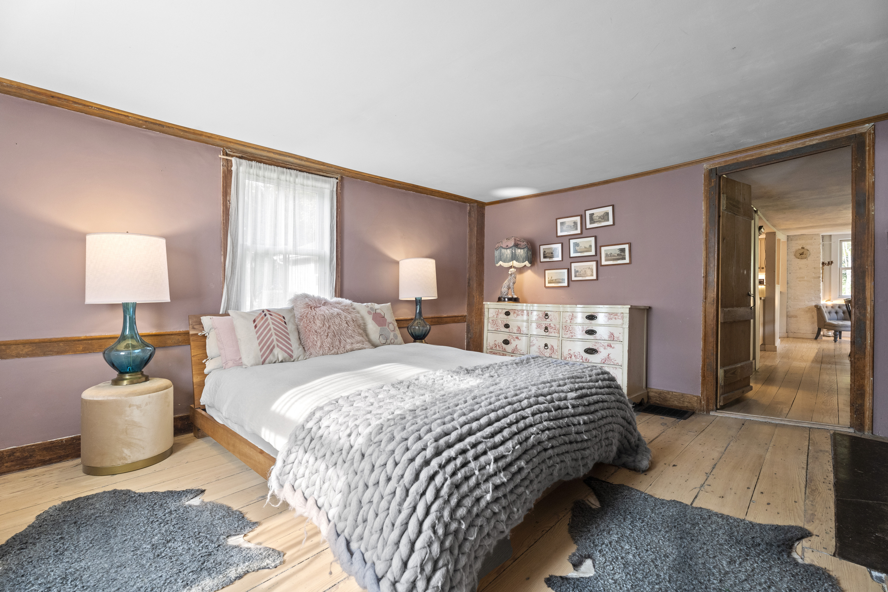 58 Middle Haddam Road East Hampton, CT 06456 - Photo 15 of 40 a bedroom with a bed and a couch