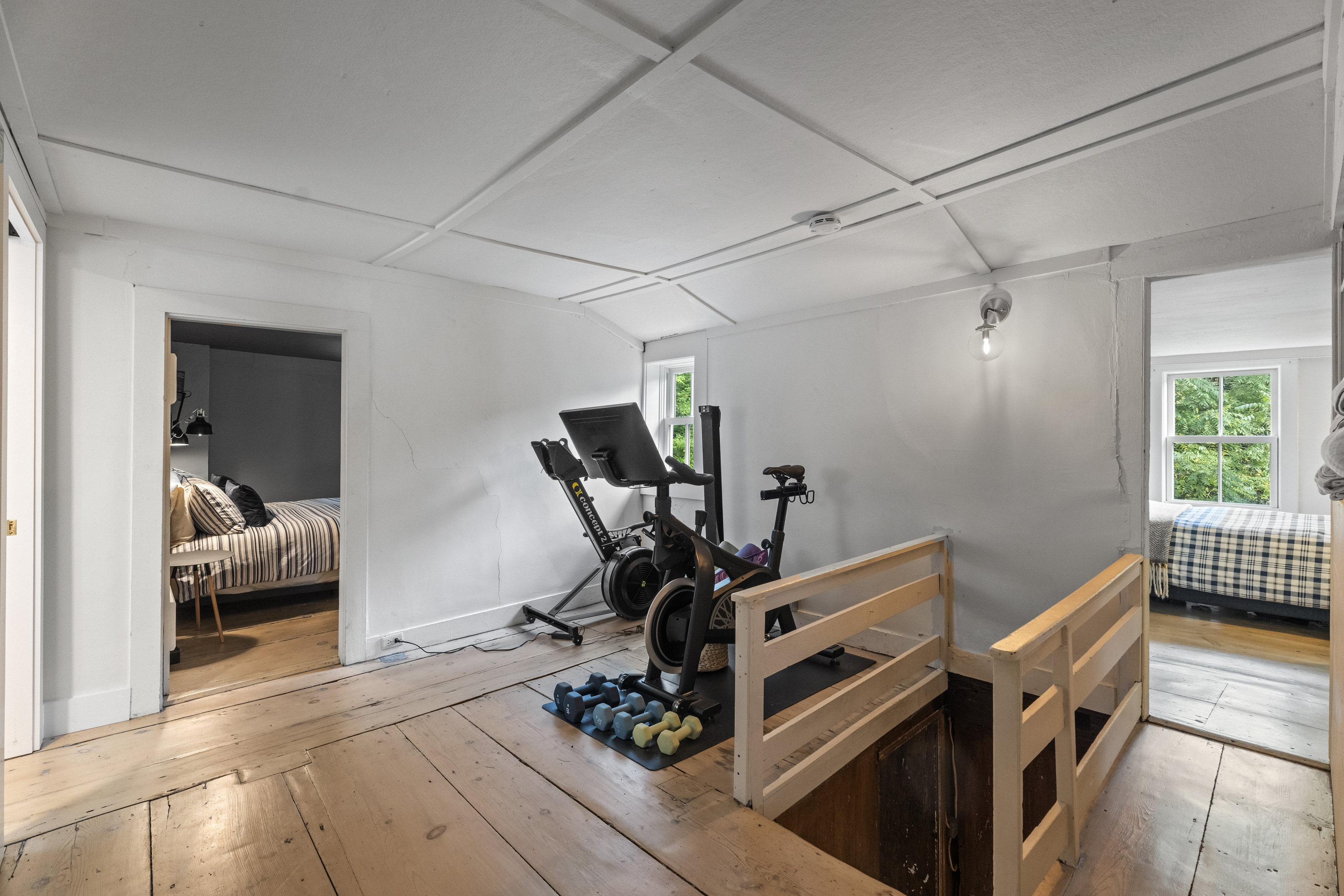 58 Middle Haddam Road East Hampton, CT 06456 - Photo 23 of 40 a view of a room with gym equipment