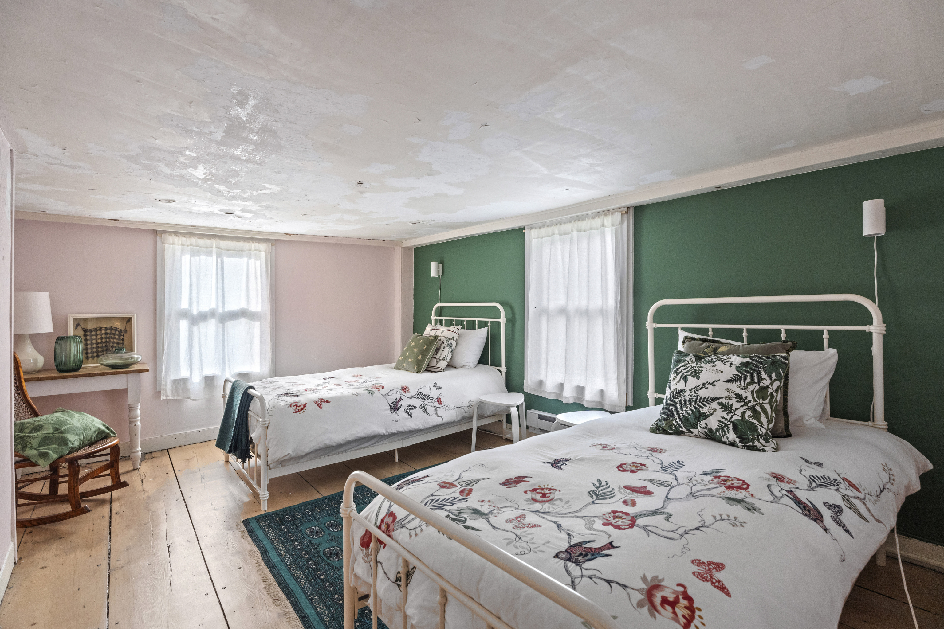 58 Middle Haddam Road East Hampton, CT 06456 - Photo 24 of 40 a bedroom with two beds and a large window