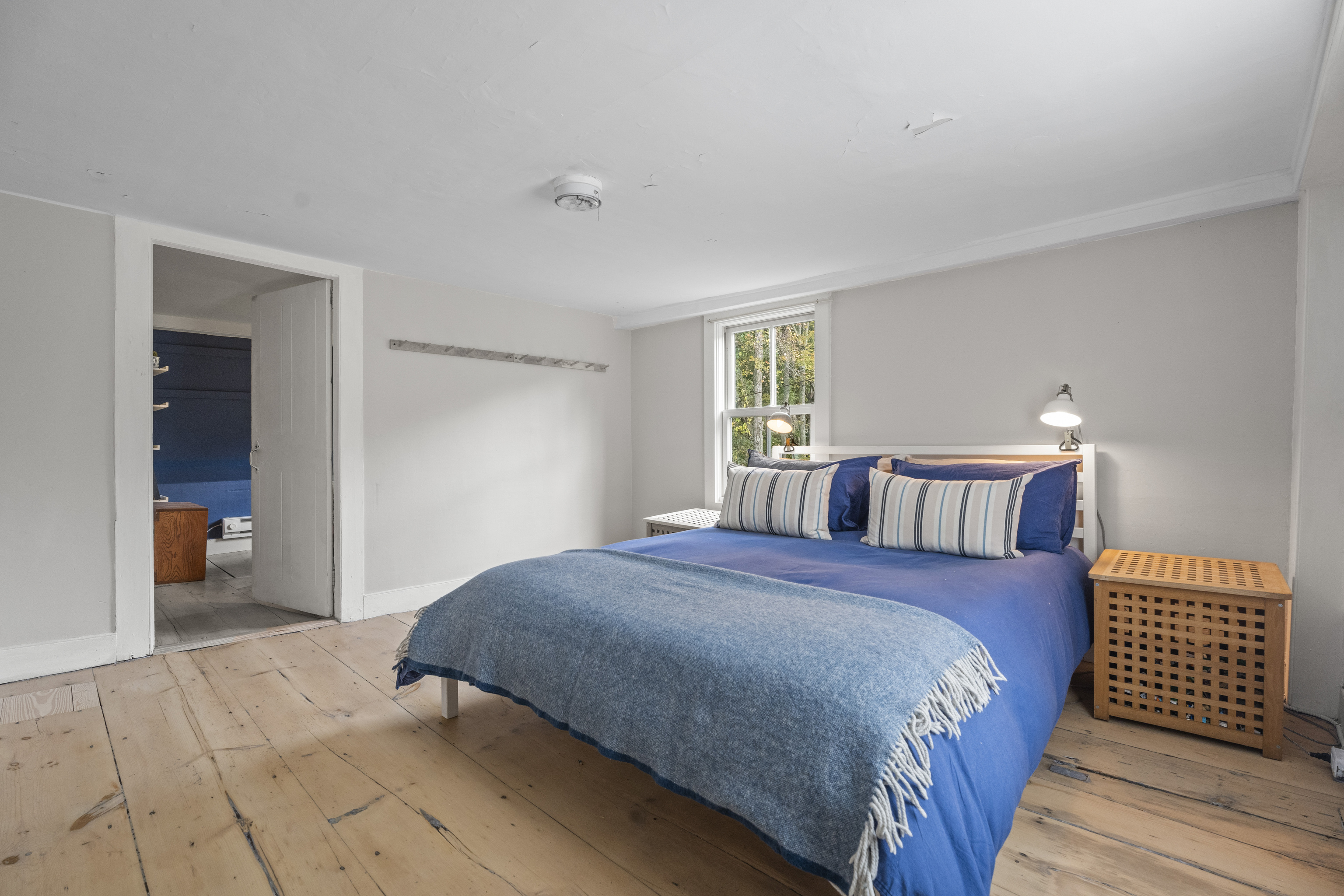 58 Middle Haddam Road East Hampton, CT 06456 - Photo 26 of 40 a bedroom with a bed and window