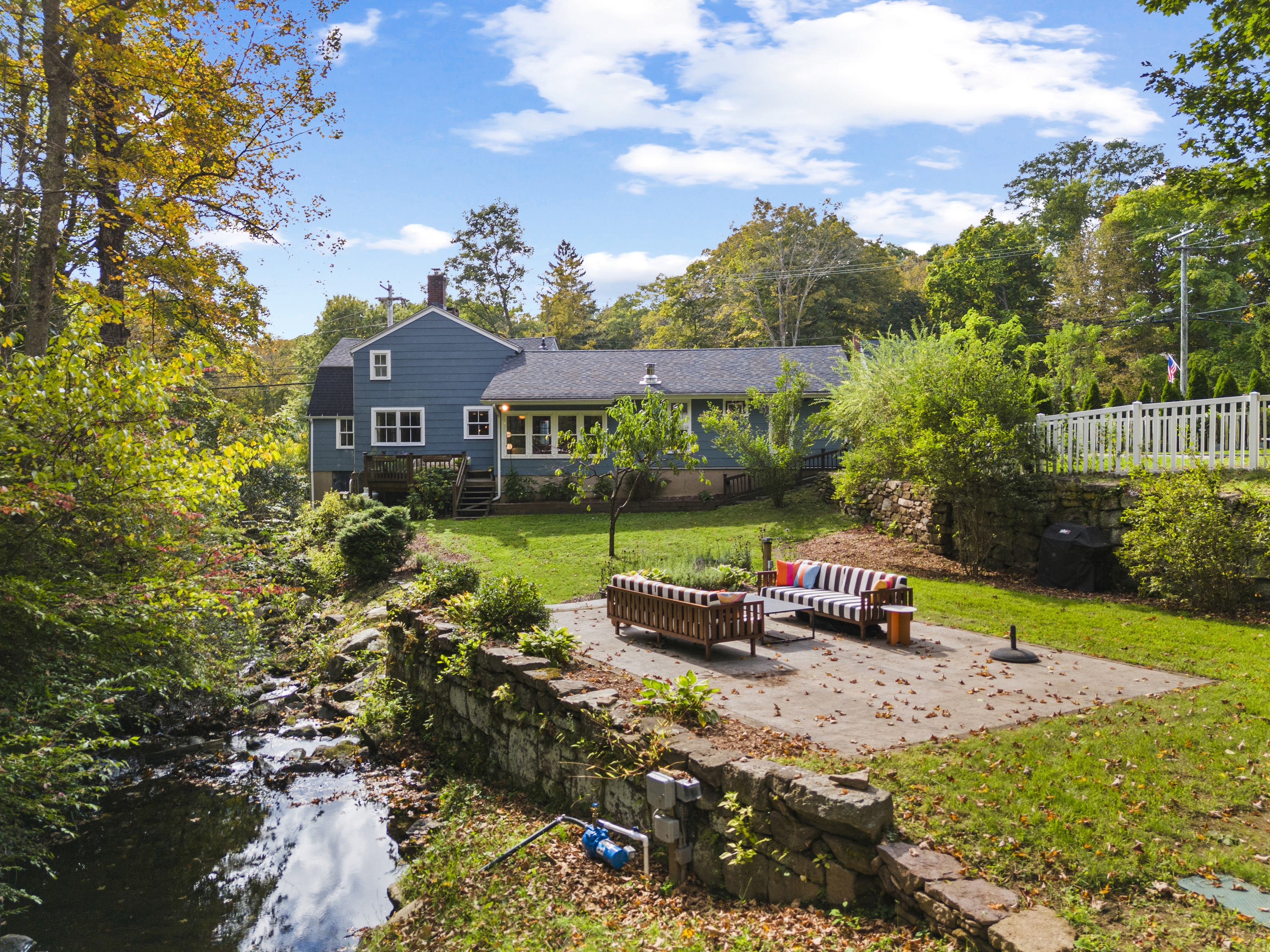 58 Middle Haddam Road East Hampton, CT 06456 - Photo 32 of 40 a view of a house with a yard