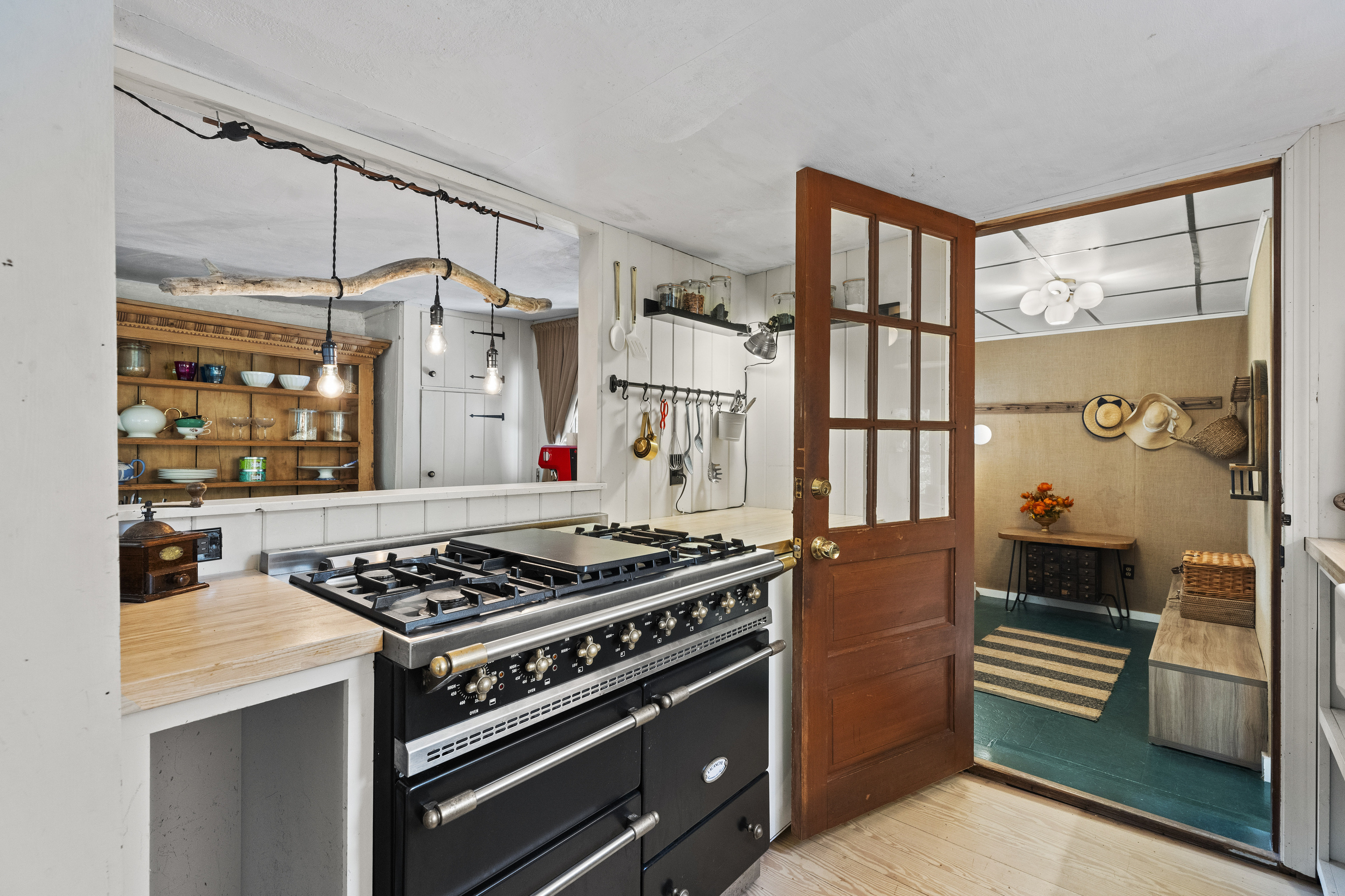 58 Middle Haddam Road East Hampton, CT 06456 - Photo 5 of 40 a kitchen with stainless steel appliances granite countertop a stove and a refrigerator