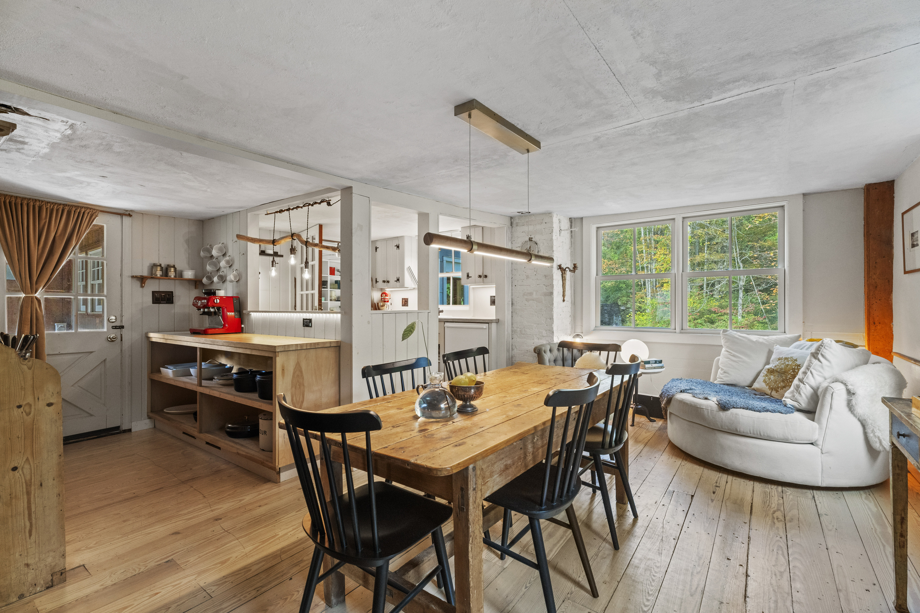 58 Middle Haddam Road East Hampton, CT 06456 - Photo 7 of 40 a view of a dining room with furniture and a large window