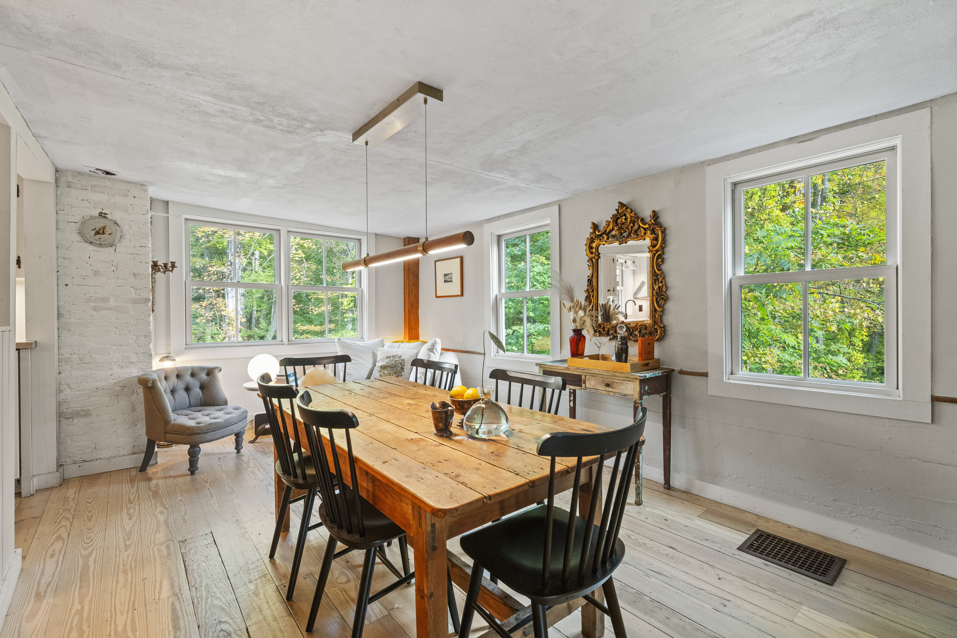 58 Middle Haddam Road East Hampton, CT 06456 - Photo 8 of 40 a view of a dining room with furniture window and outside view