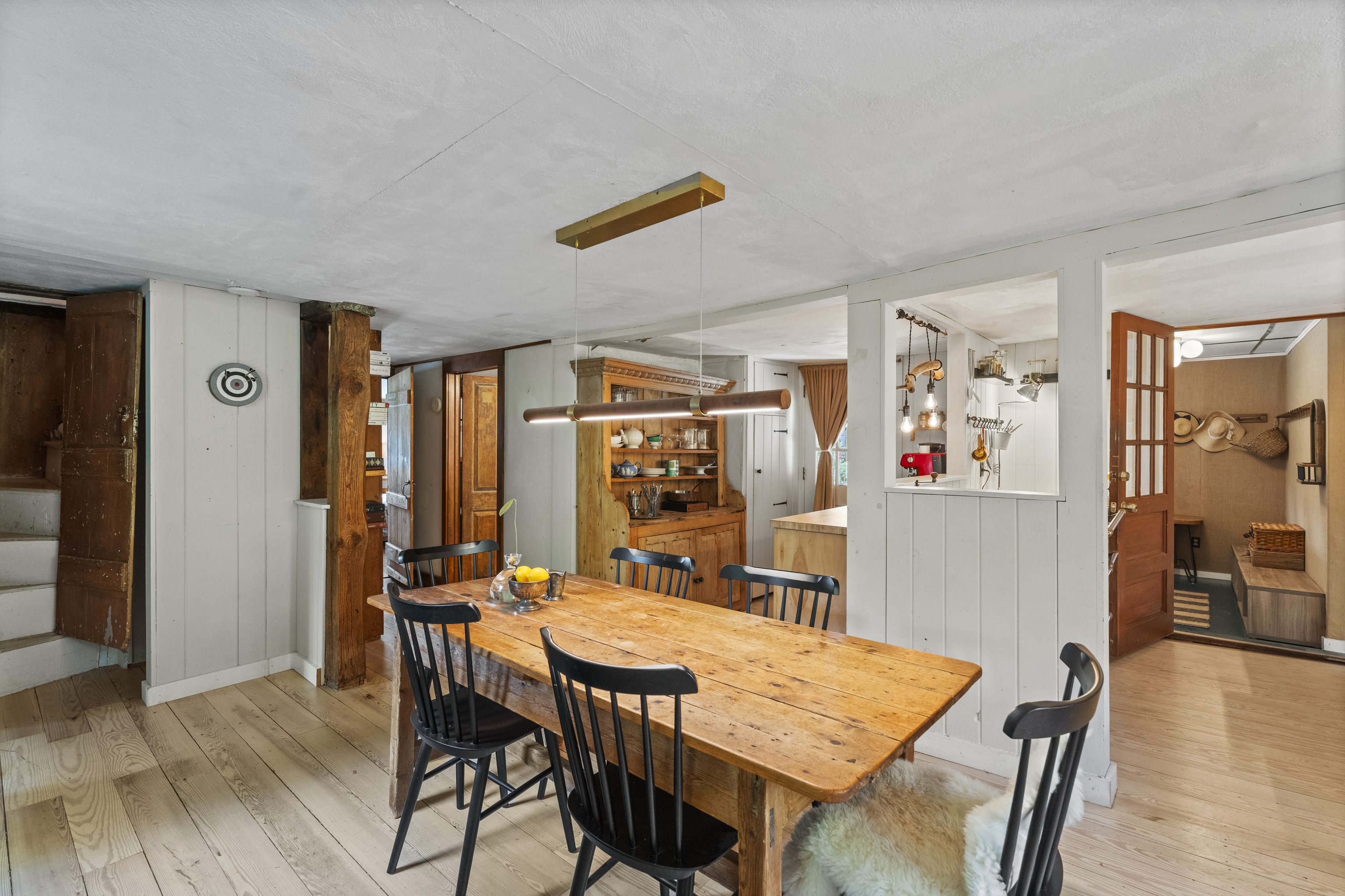 58 Middle Haddam Road East Hampton, CT 06456 - Photo 9 of 40 a view of a dining room with furniture and wooden floor