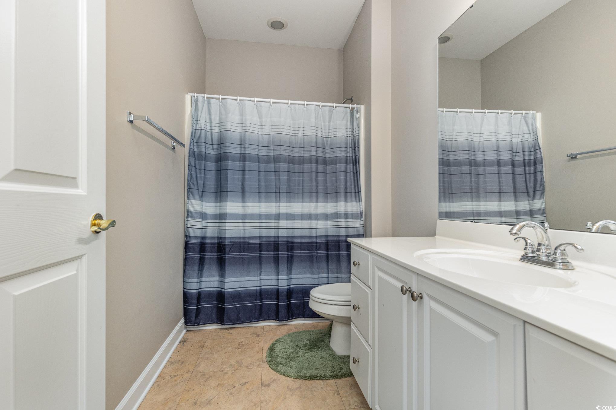 2740 Bayboro Street Loris, SC 29569 - Photo 36 of 40 Bathroom with tile patterned flooring, vanity, and