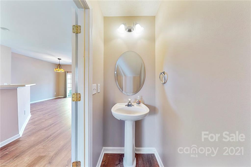 924 Azurine Circle Fort Mill, SC 29708 - Photo 13 of 41 a bathroom with a sink and a mirror