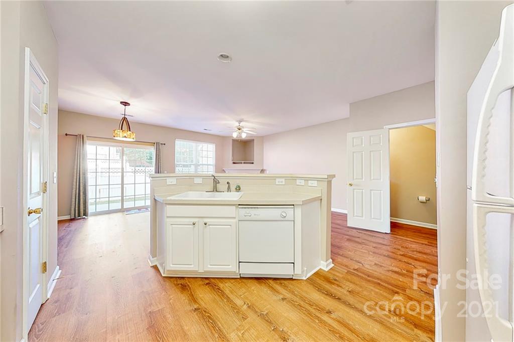924 Azurine Circle Fort Mill, SC 29708 - Photo 16 of 41 a view of kitchen with cabinets and wooden floor