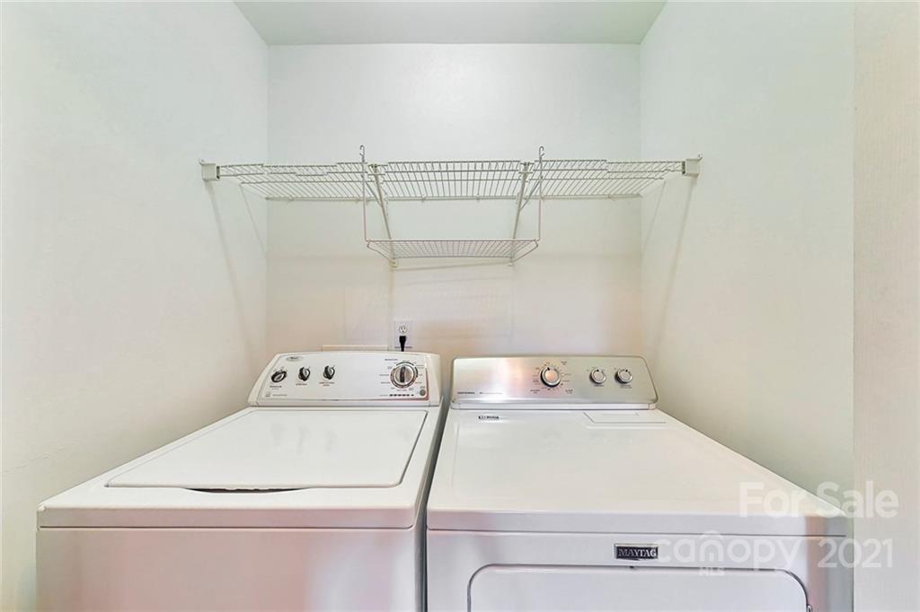 924 Azurine Circle Fort Mill, SC 29708 - Photo 33 of 41 a utility room with dryer and washer