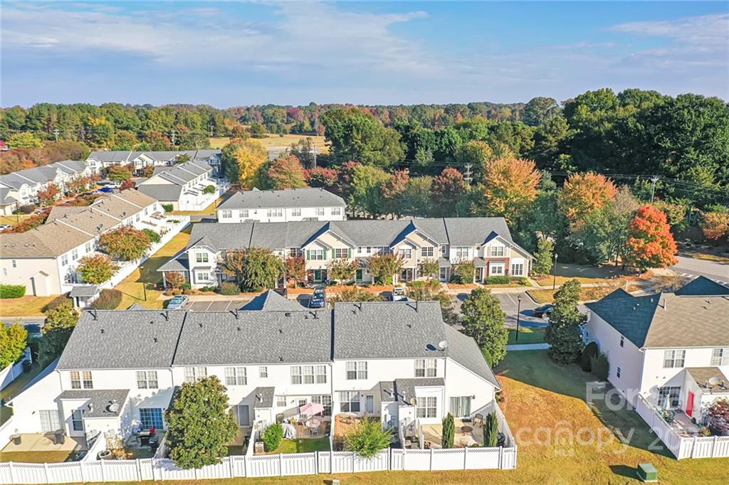 924 Azurine Circle Fort Mill, SC 29708 - Photo 37 of 41 an aerial view of residential houses with outdoor space
