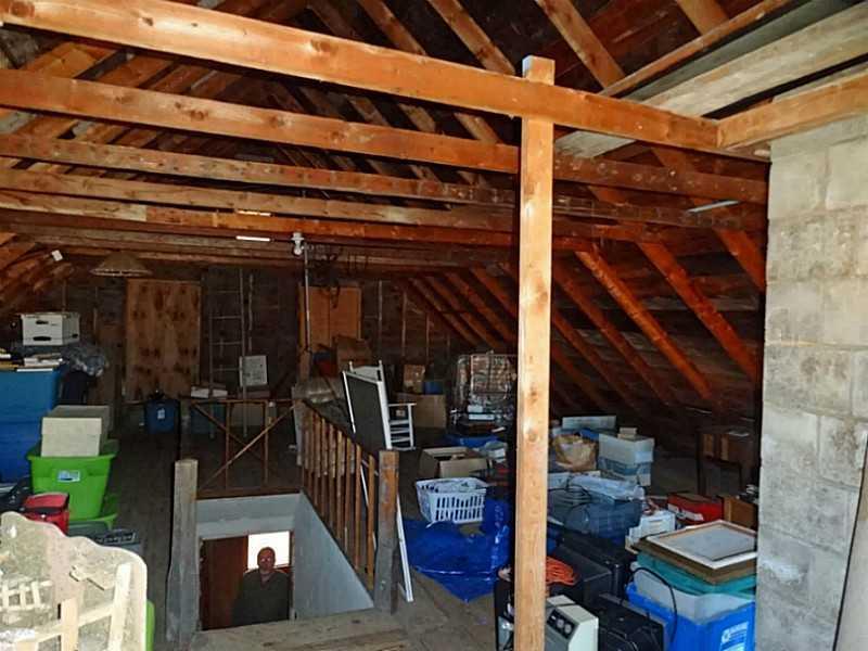 10 Big Rock Road Aurora, ME 04408 - Photo 19 of 35 attic, lots of storage space