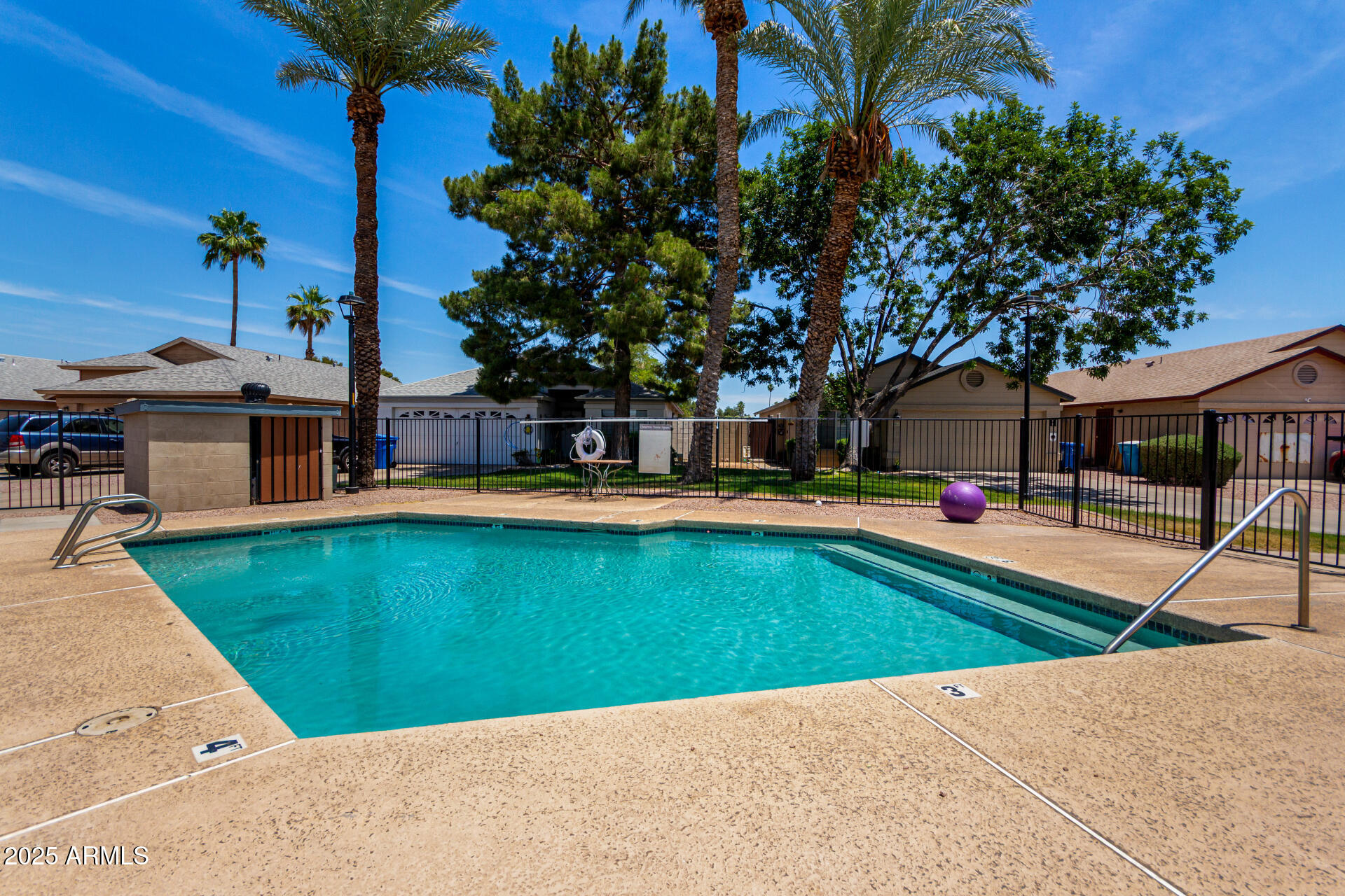 4162 East Wayland Road Phoenix, AZ 85040 - Photo 29 of 36 a view of a house with swimming pool