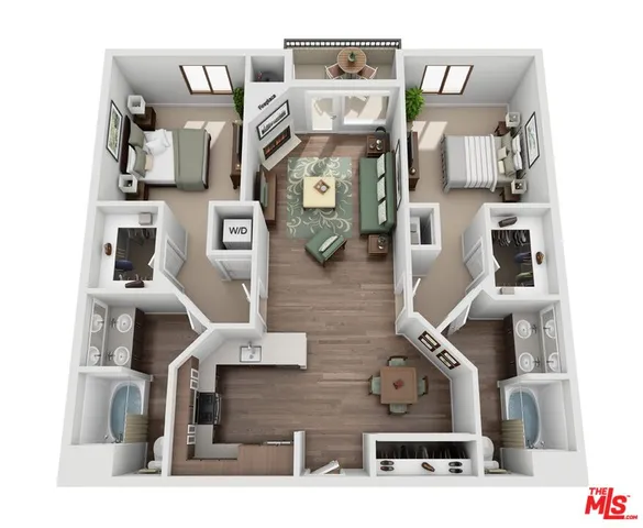 $4,895 | 1040 Glendon Avenue, Unit 4206, Los Angeles, CA 90024