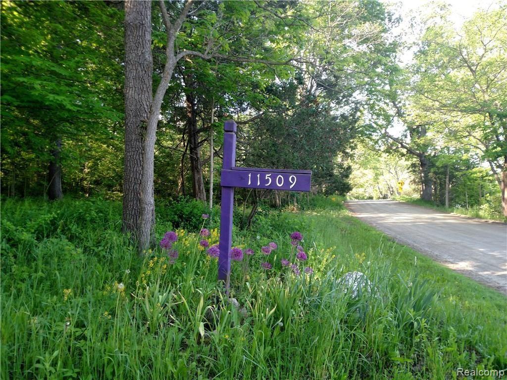 11509 Hall Road Whitmore Lake, MI 48189 - Photo 3 of 33 street address spring.jpg