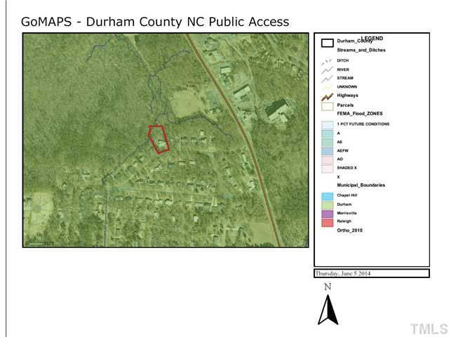 130 Chateau Road Durham, NC 27704 - Photo 14 of 20 Aerial View