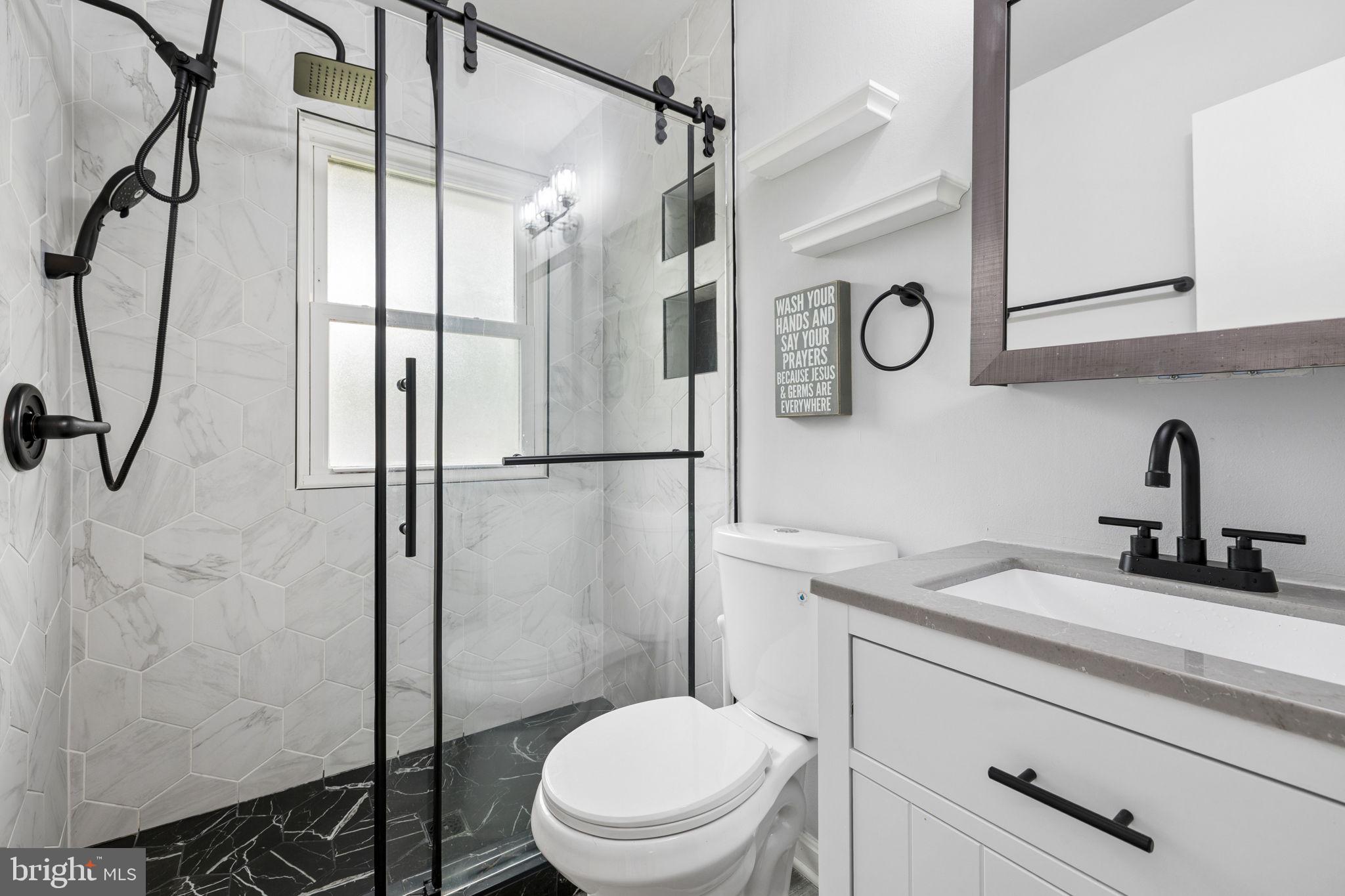 5903 Berwyn Road Berwyn Heights, MD 20740 - Photo 12 of 34 Bathroom on Main Level