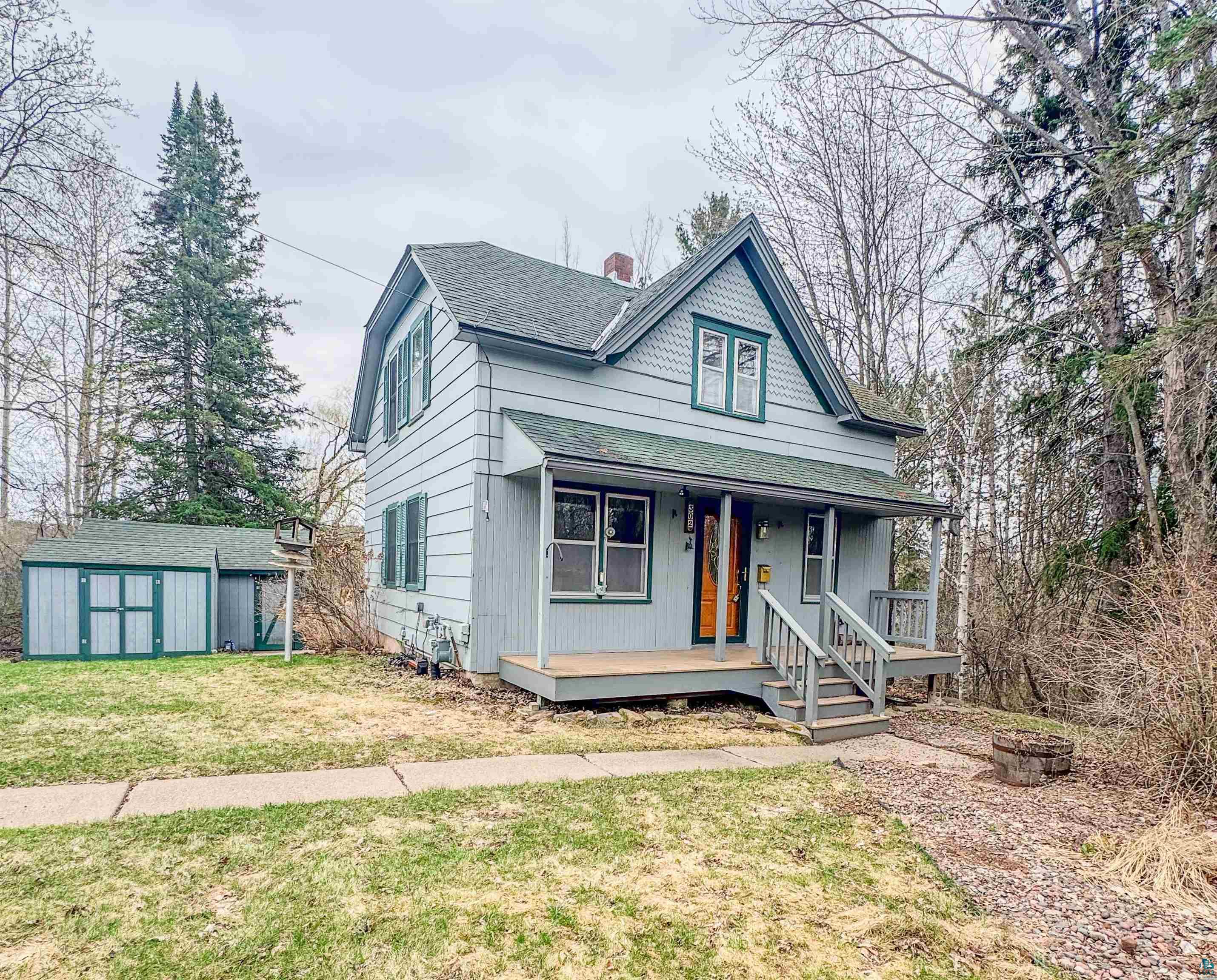 Front of Home