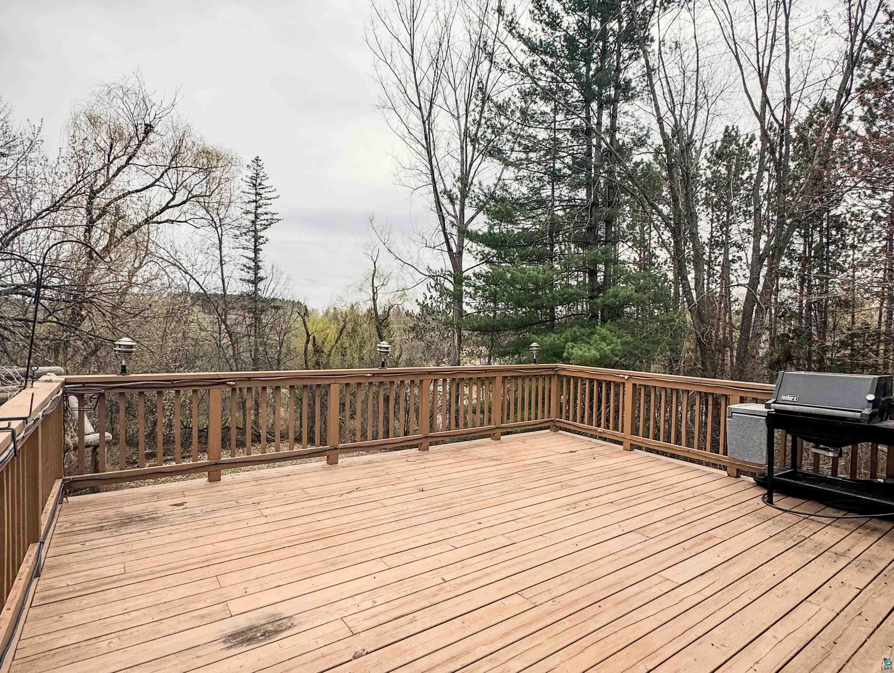 302 River Bluff Avenue Sandstone, MN 55072 - Photo 11 of 24 Back Deck