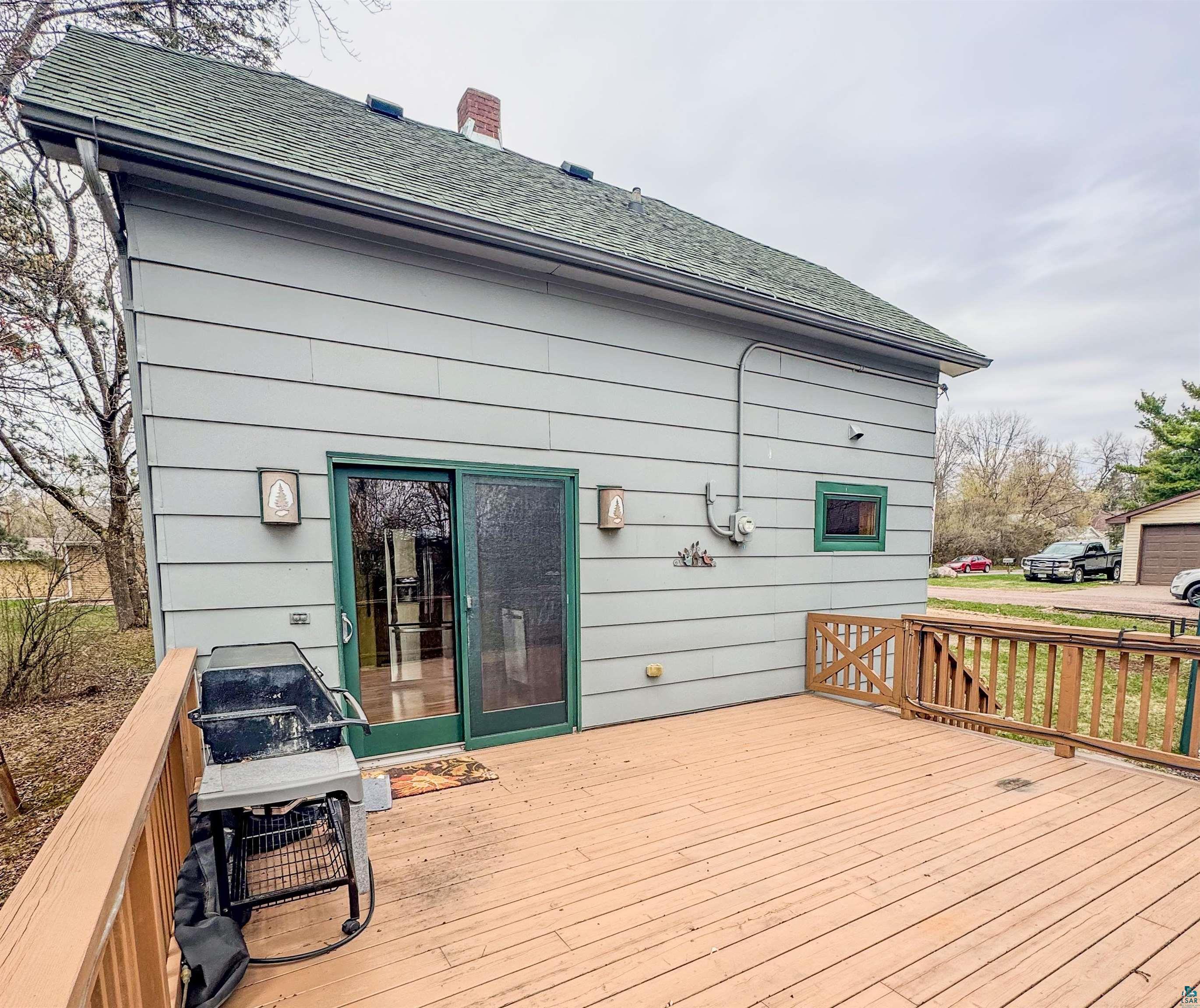 302 River Bluff Avenue Sandstone, MN 55072 - Photo 12 of 24 Back Deck