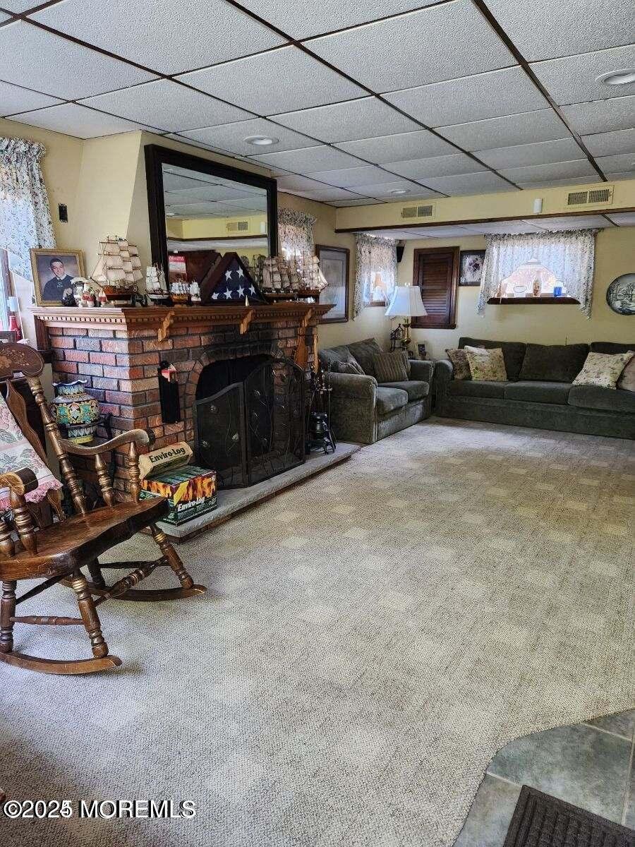 101 Millbrook Place Middletown, NJ 07748 - Photo 23 of 58 a view of a room with gym equipment