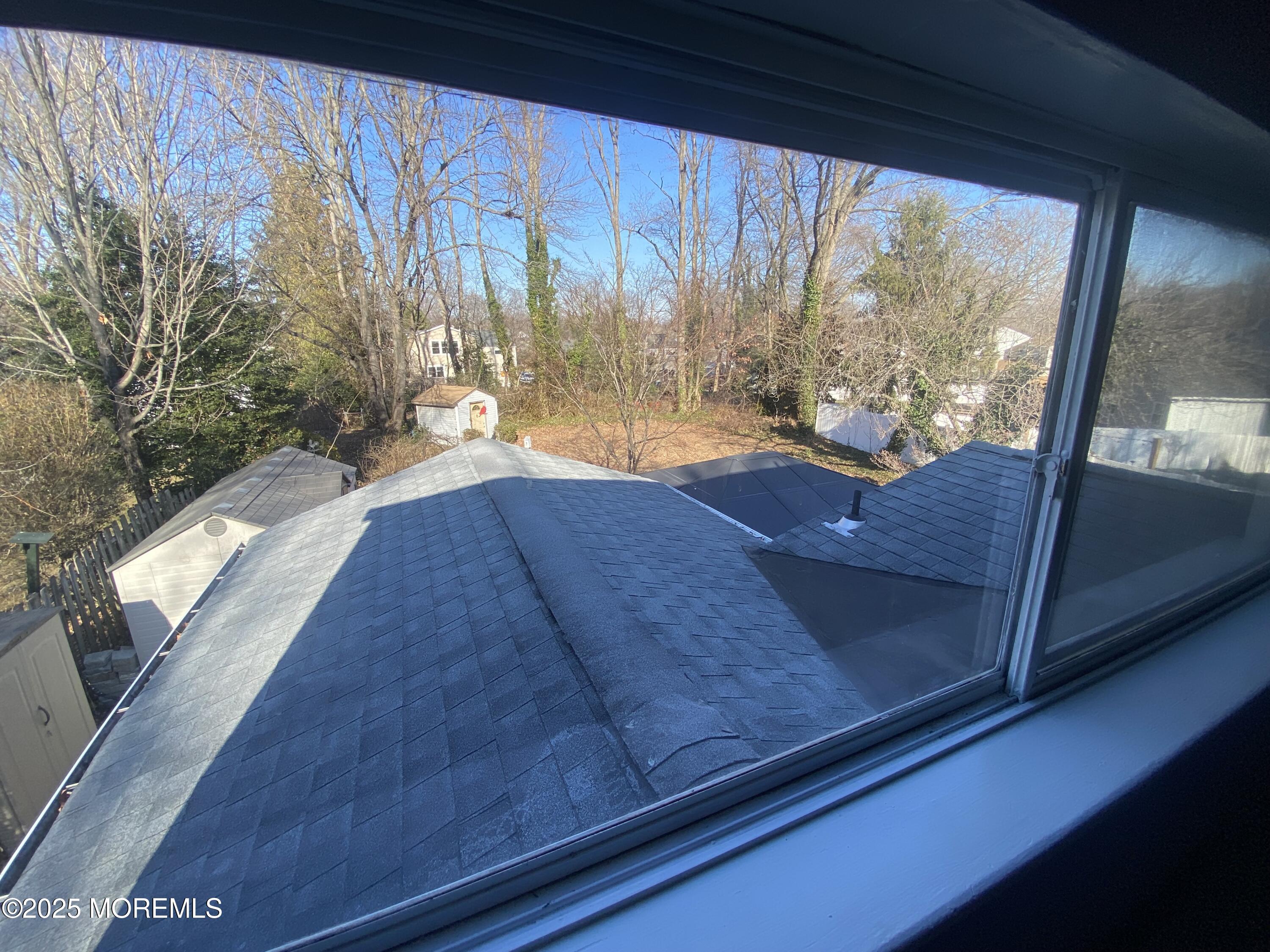 101 Millbrook Place Middletown, NJ 07748 - Photo 34 of 58 a view of balcony with a yard