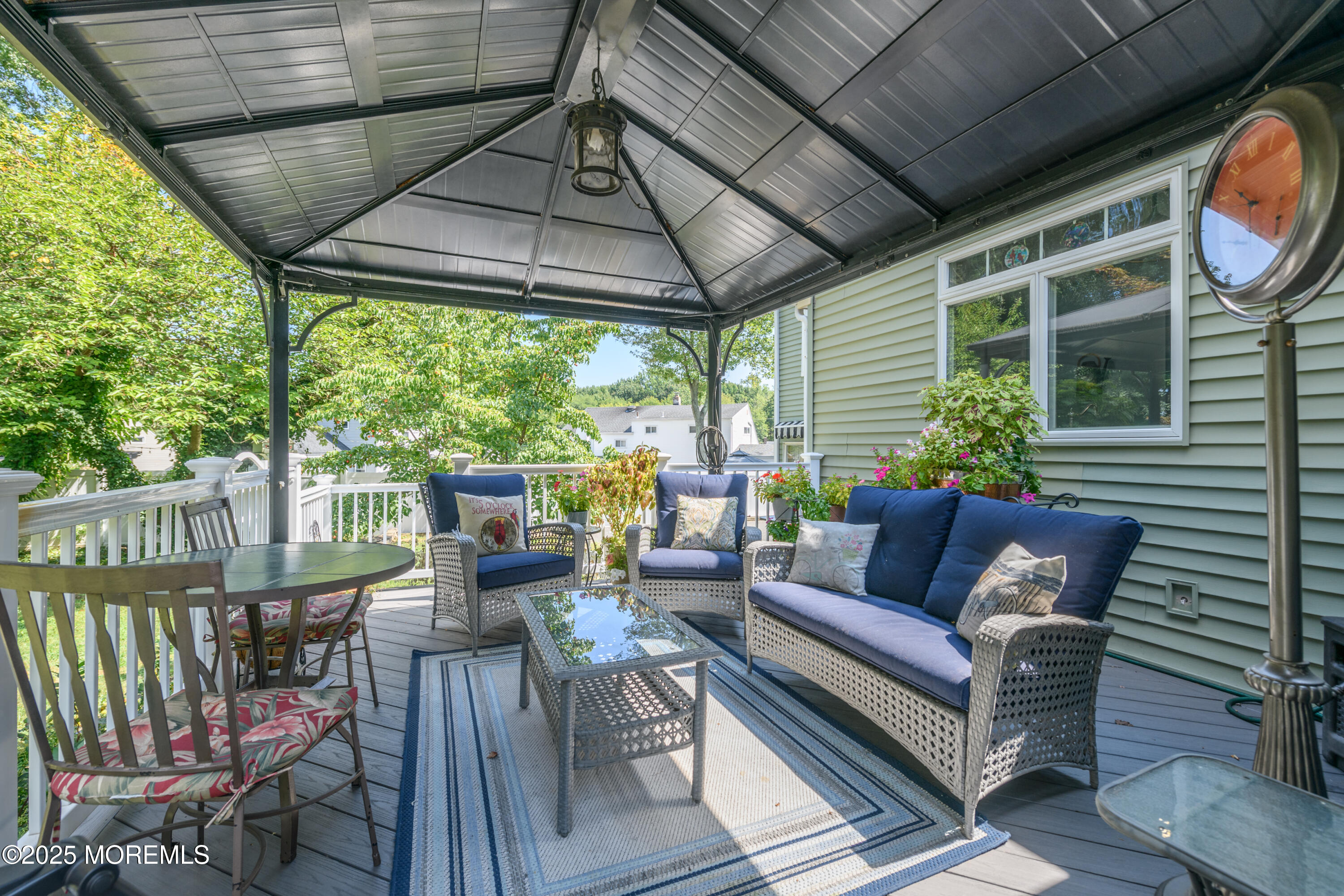 101 Millbrook Place Middletown, NJ 07748 - Photo 39 of 58 a outdoor living with furniture and garden view