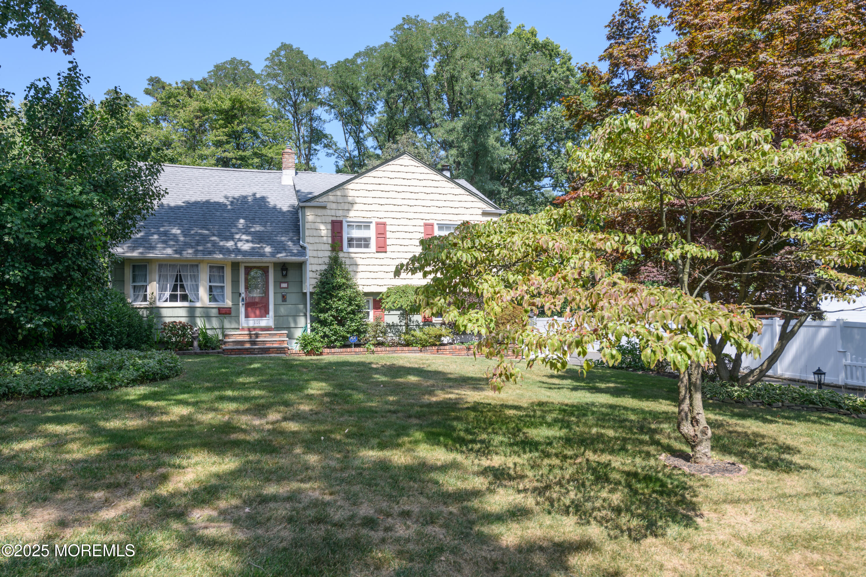 101 Millbrook Place Middletown, NJ 07748 - Photo 9 of 58 a aerial view of a house