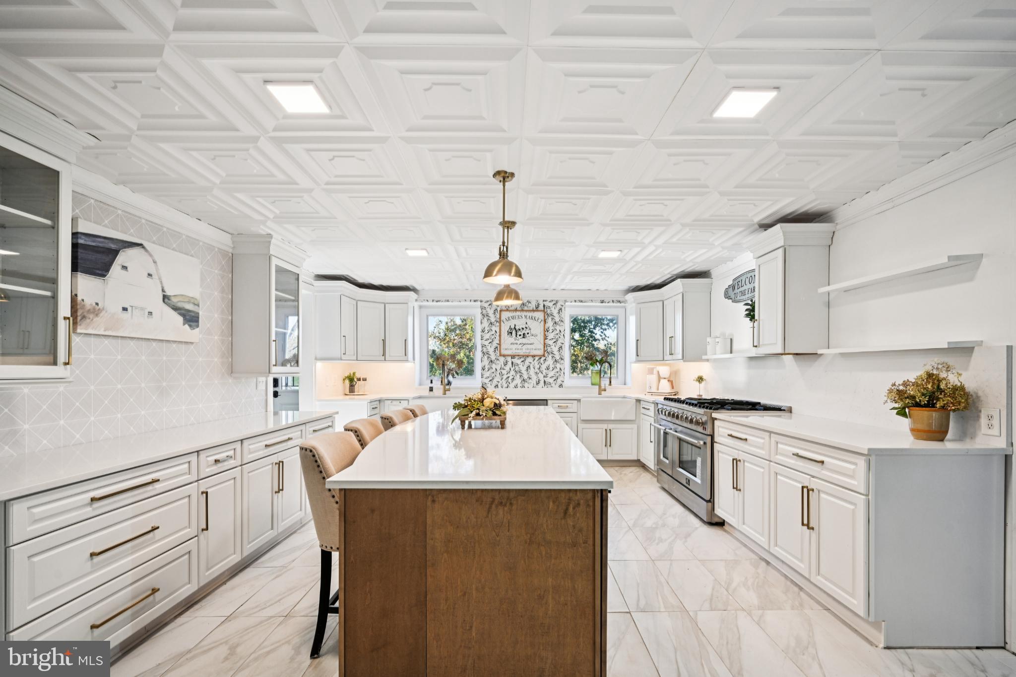 1323 Kepler Road Pottstown, PA 19464 - Photo 1 of 56 Elegant kitchen with modern finishes.