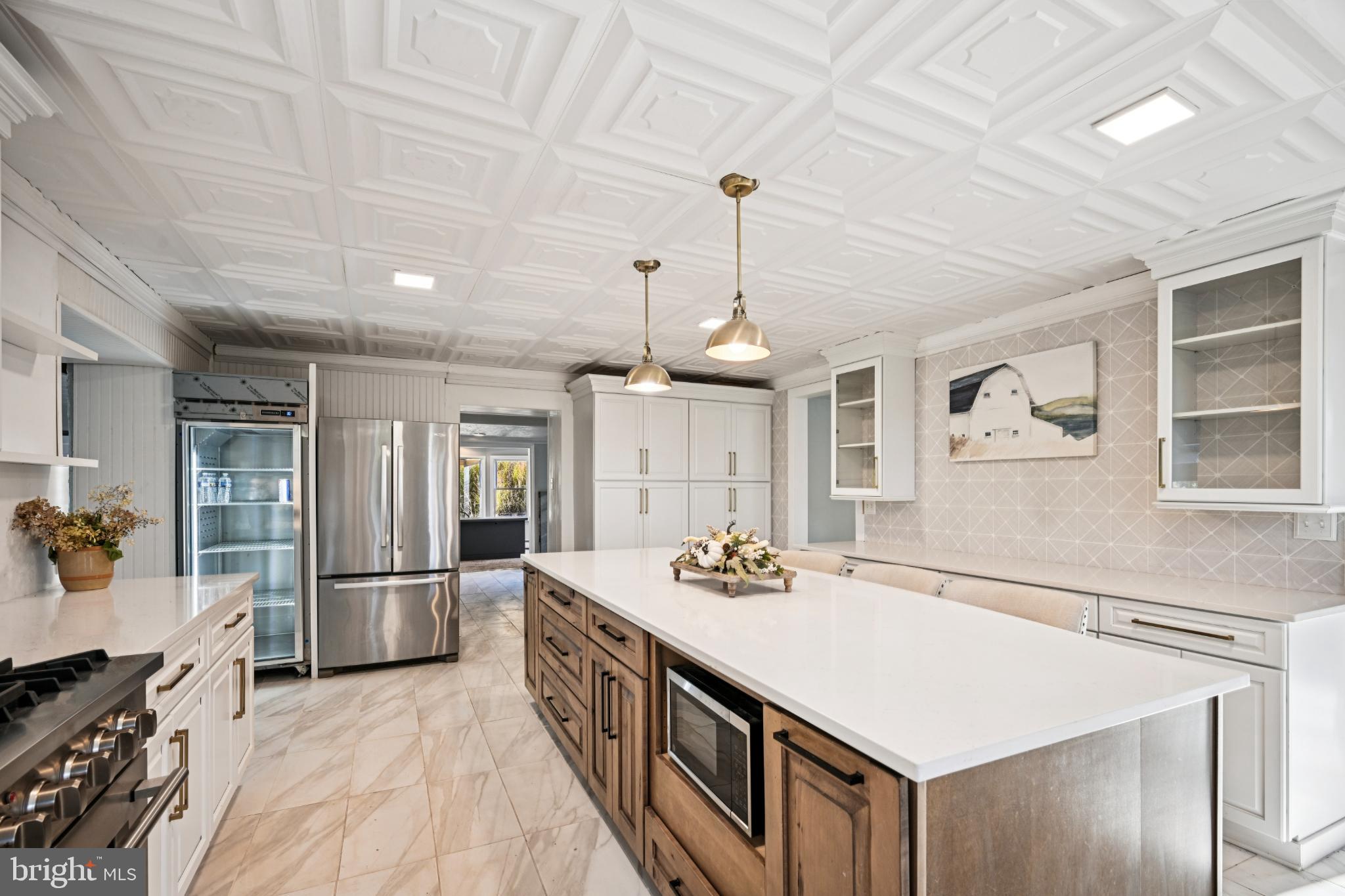 1323 Kepler Road Pottstown, PA 19464 - Photo 3 of 56 Modern kitchen with elegant finishes.