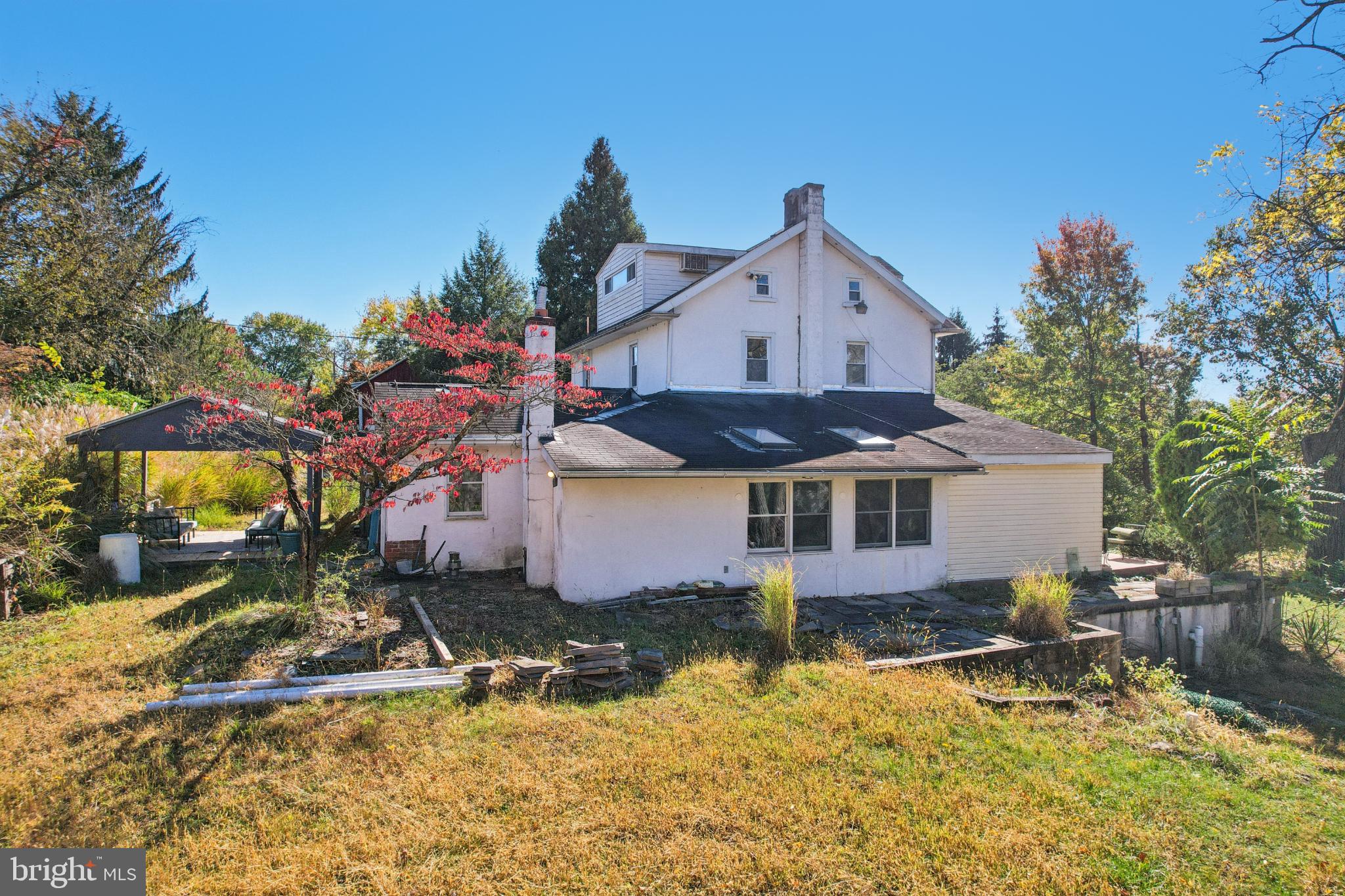 1323 Kepler Road Pottstown, PA 19464 - Photo 54 of 56 Charming home with vibrant autumn foliage.