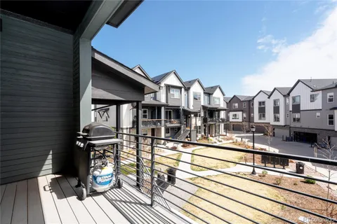 a view of a train tracks