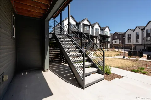 a view of a building with many windows
