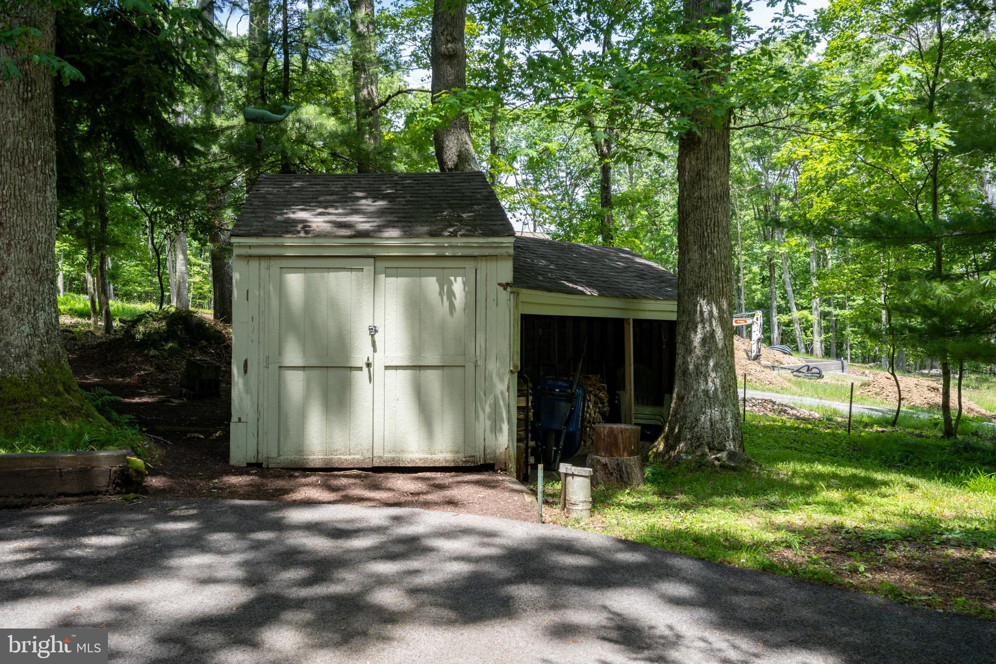 1250 Pergin Farm Road Oakland, MD 21550 - Photo 67 of 107 Shed for tools and wood.