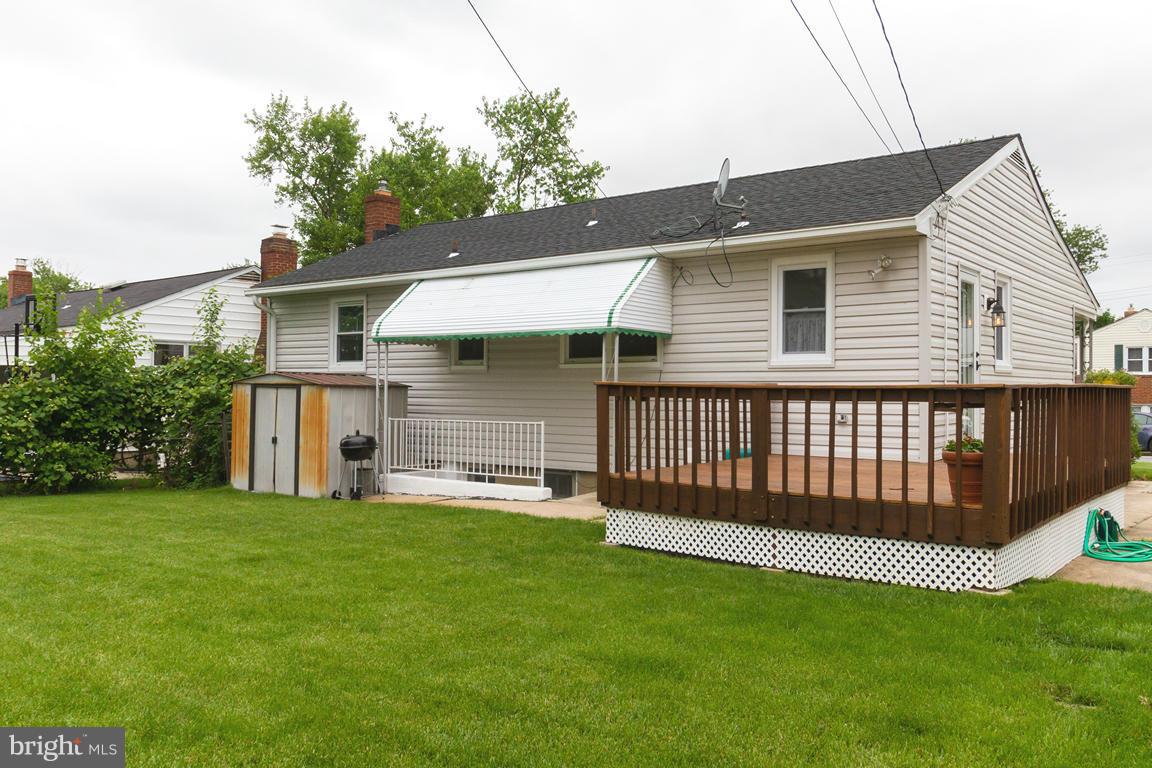 2426 Lakewood Road Baltimore, MD 21234 - Photo 21 of 28 Exterior (Rear)