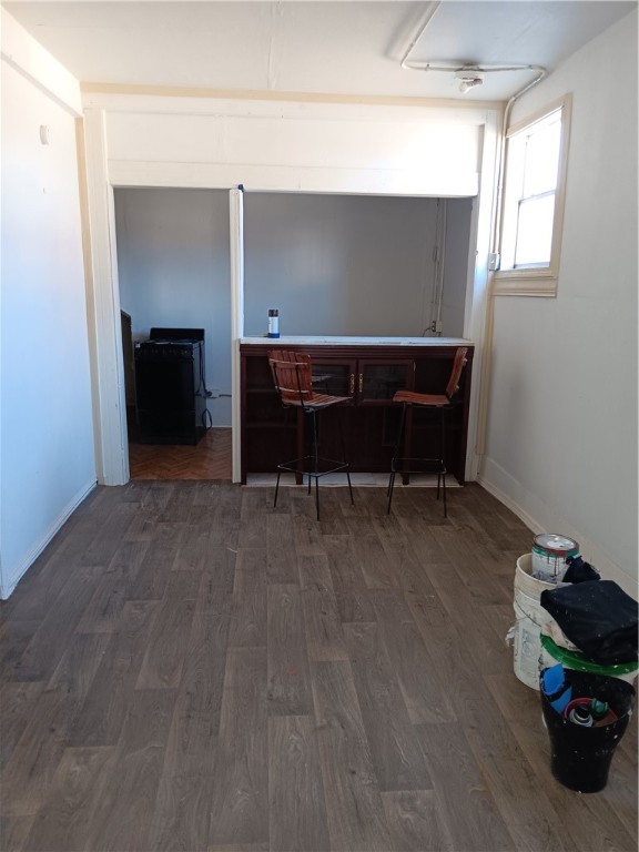 241 Parr Street, Unit A Corpus Christi, TX 78408 - Photo 2 of 6 a living room with furniture and a potted plant