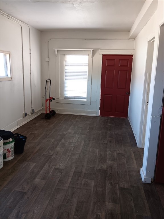 241 Parr Street, Unit A Corpus Christi, TX 78408 - Photo 3 of 6 a view of an empty room with a window