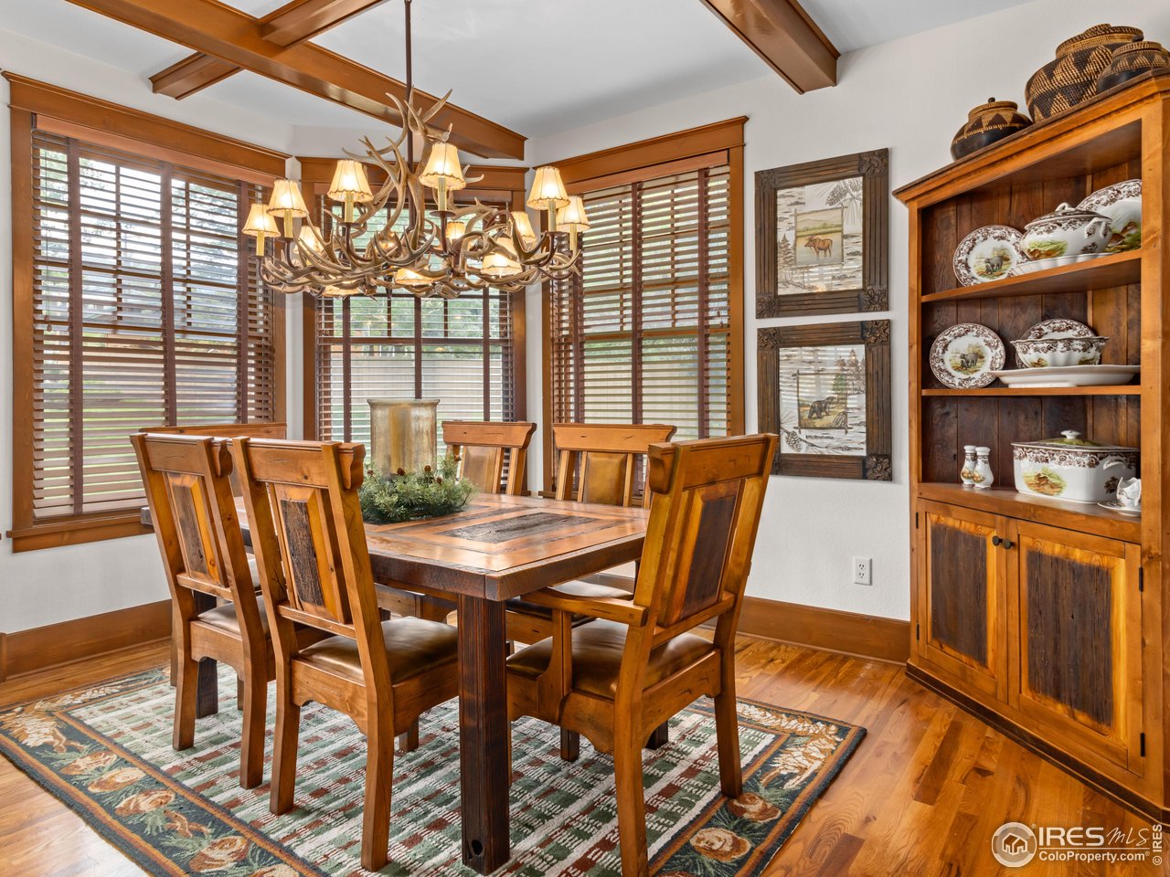 685 Riverside Drive Estes Park, CO 80517 - Photo 16 of 45 Dining furniture included