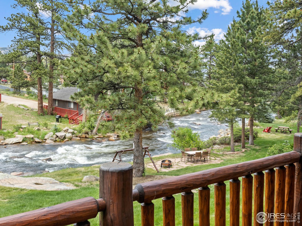 685 Riverside Drive Estes Park, CO 80517 - Photo 2 of 45 A gorgeous stretch of the river...
